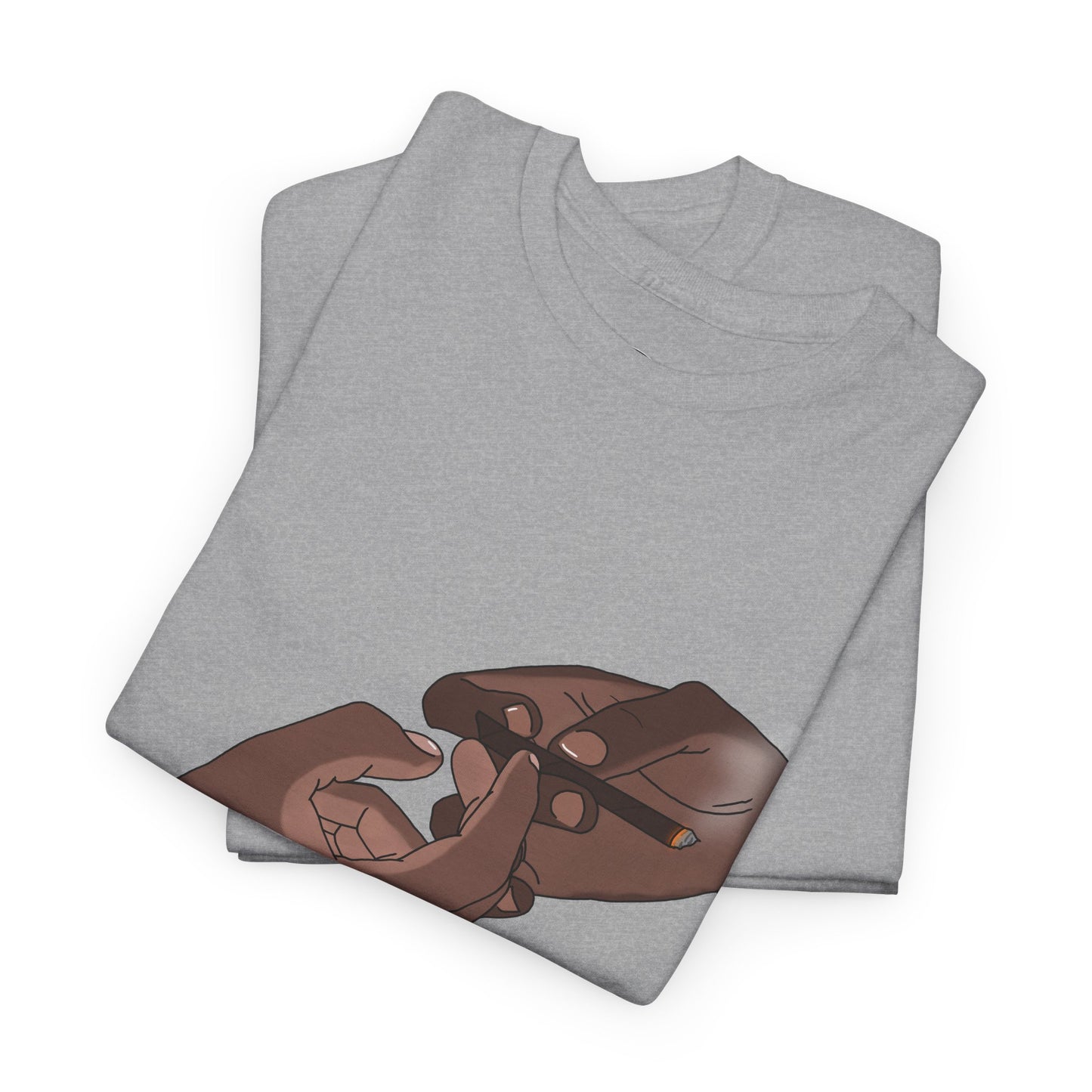 “Bros Get High” 100% Cotton Pass Dat Blunt Tee
