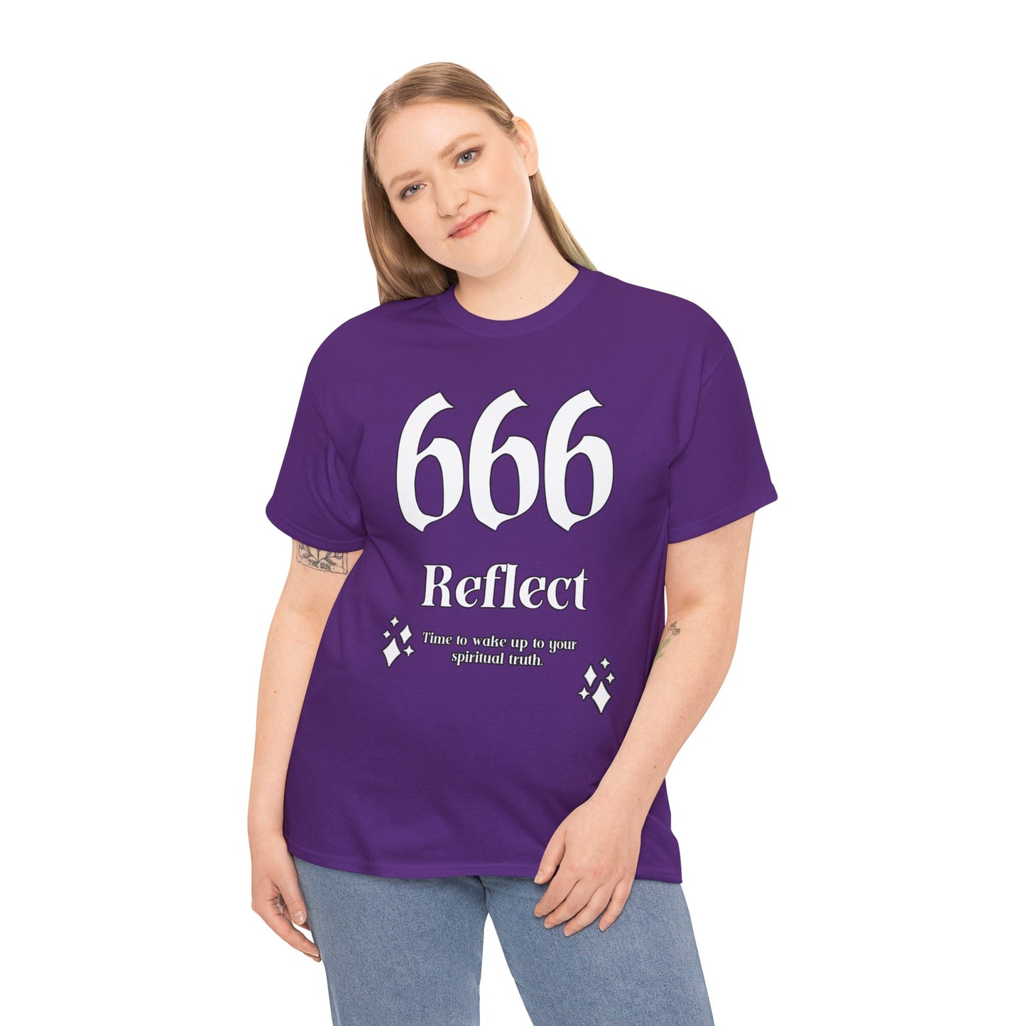 666 Reflect T-Shirt Angel Numbers