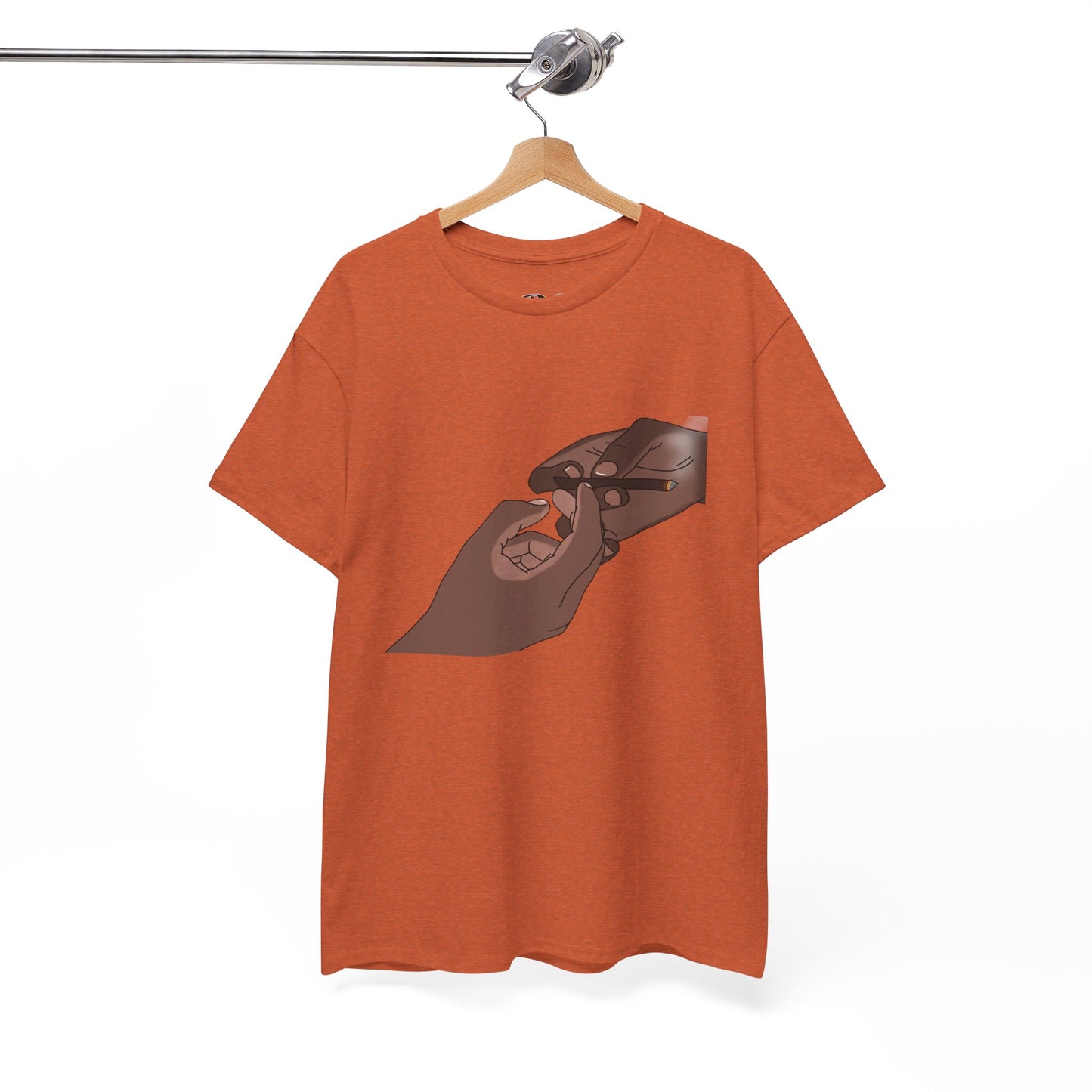 “Bros Get High” 100% Cotton Pass Dat Blunt Tee