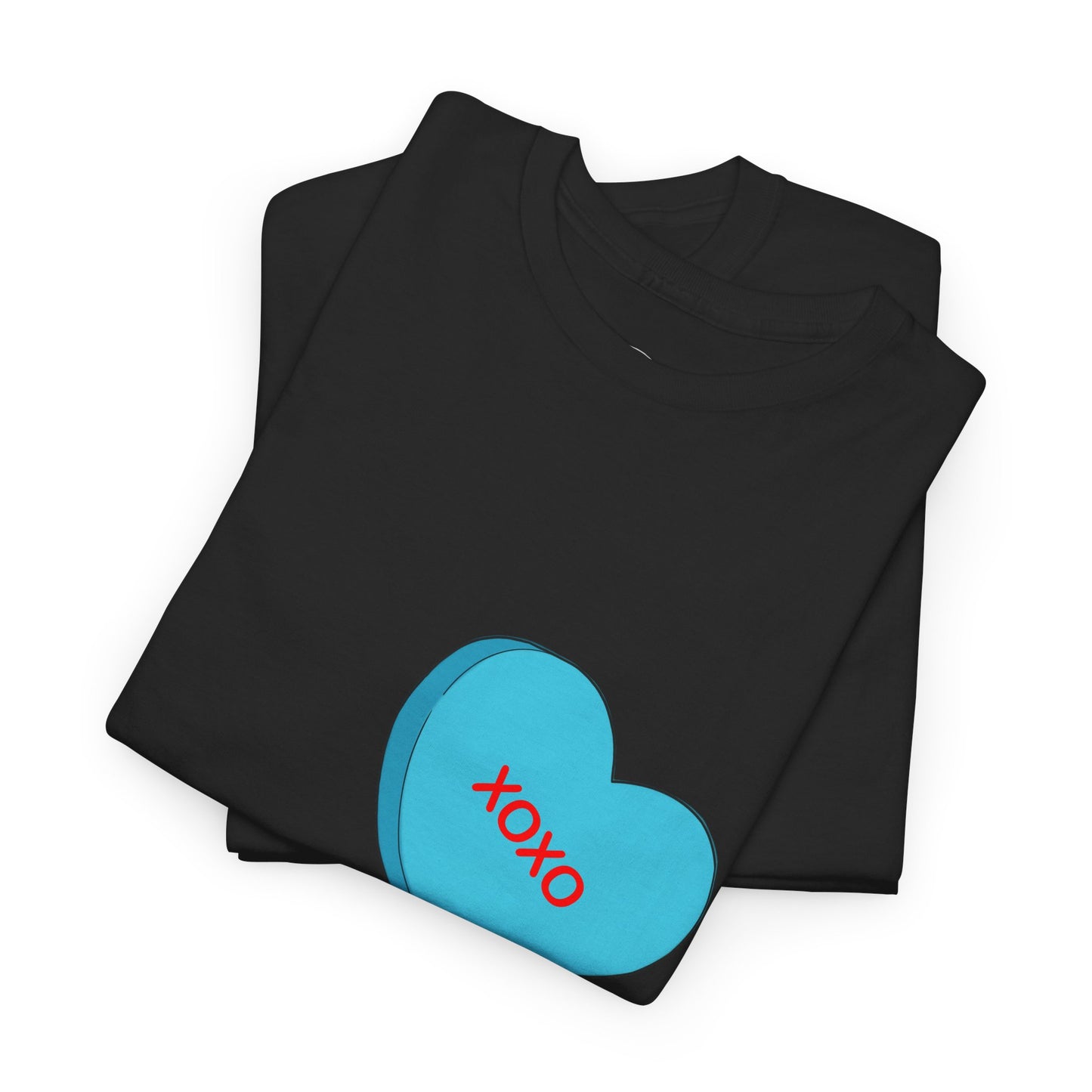 Conversation Heart Duck Sawse Logo Tee Heavy Cotton 06