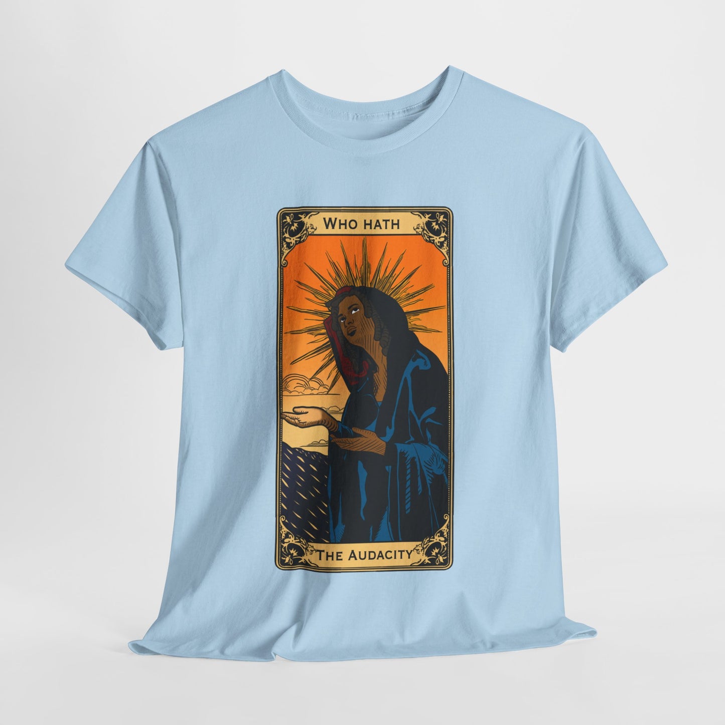 The Audacity Tarot Card 100% Cotton Tee