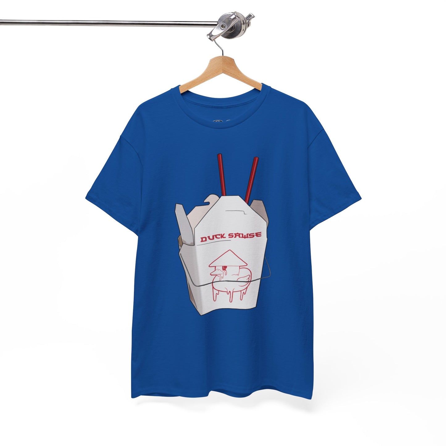Duck Sawse Take-Out 100% Cotton Tee