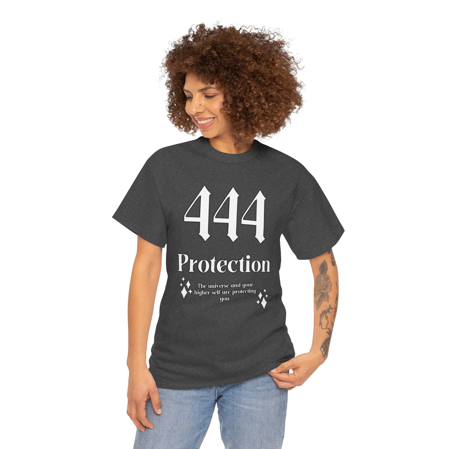 444 Protection T-Shirt Angel Numbers