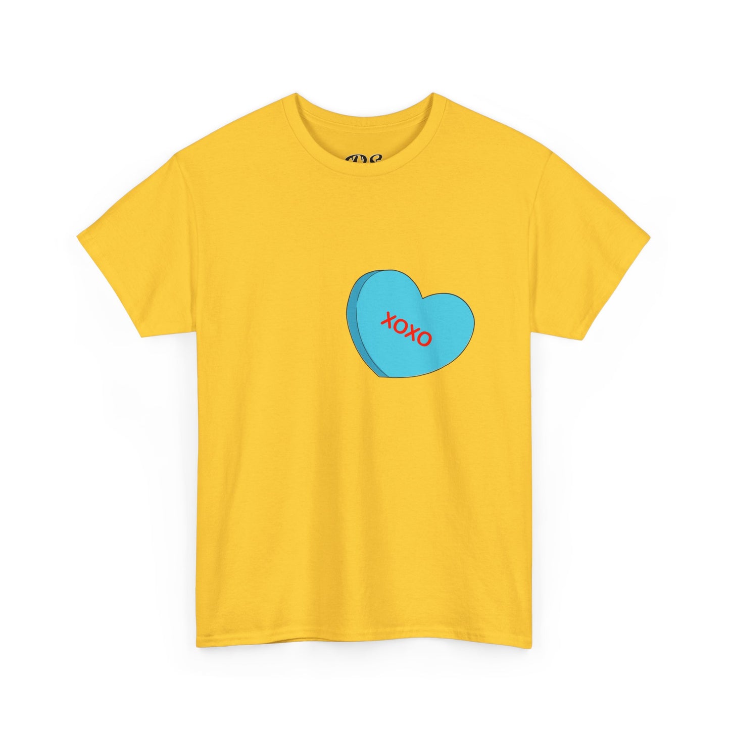 Conversation Heart Duck Sawse Logo Tee Heavy Cotton 06