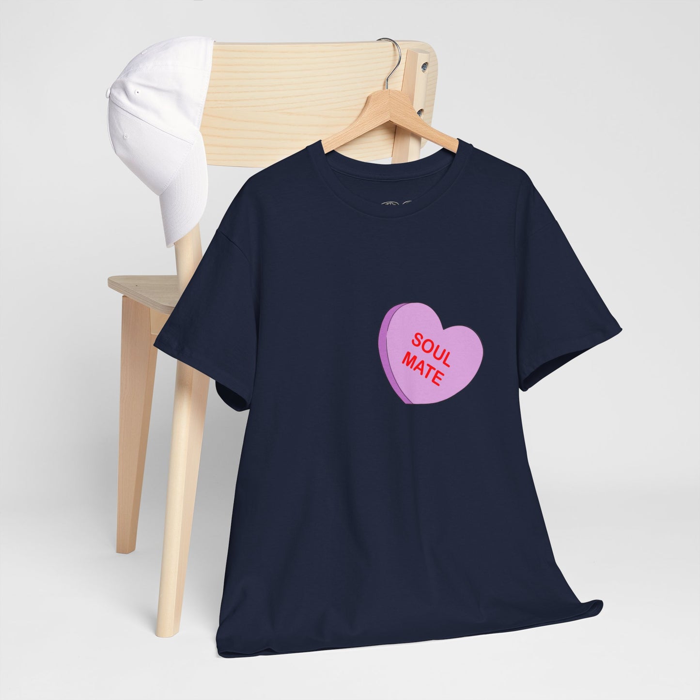 Conversation Heart Duck Sawse Logo Tee Heavy Cotton 03