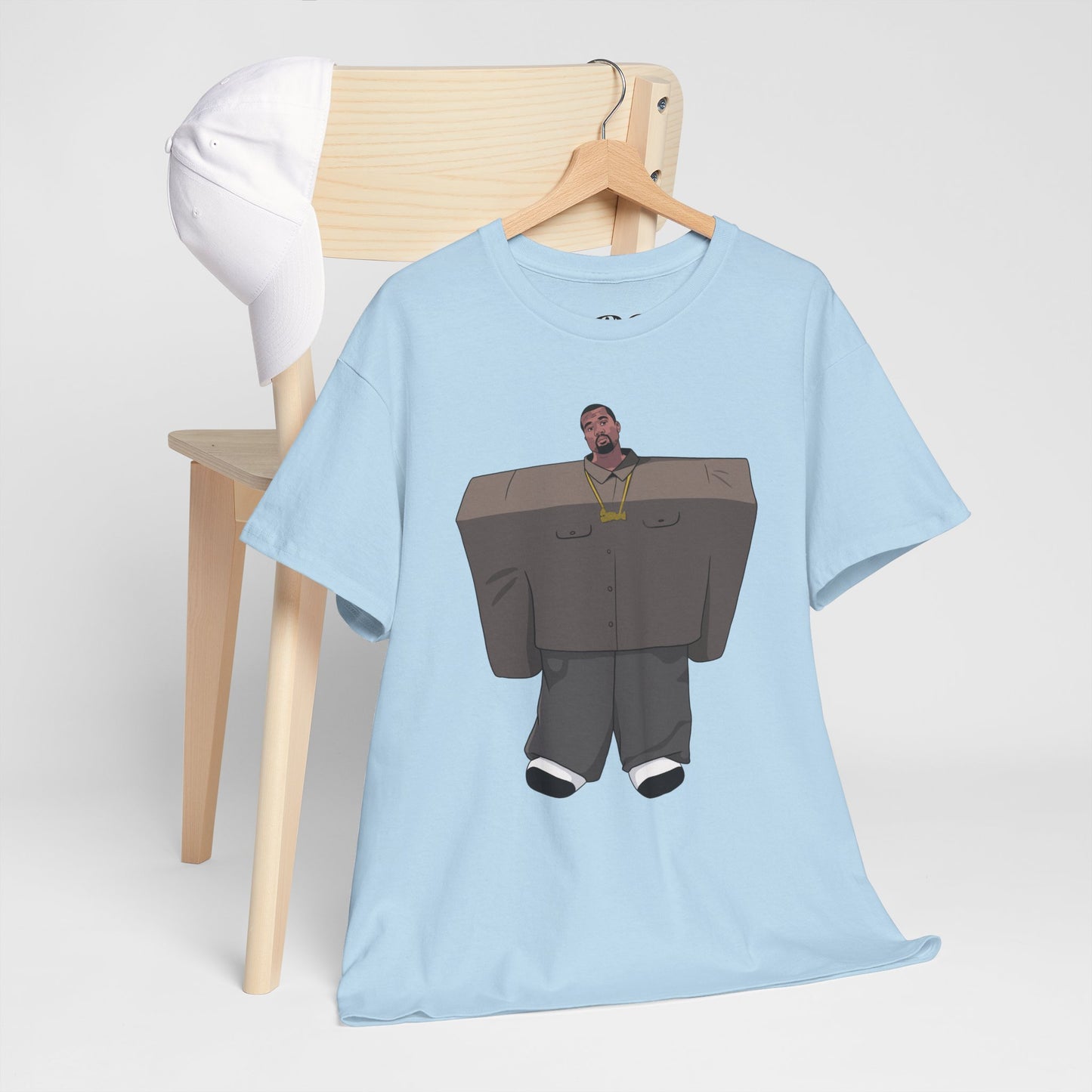 Ye FingHoe-No Shoes Tee Heavy Cotton