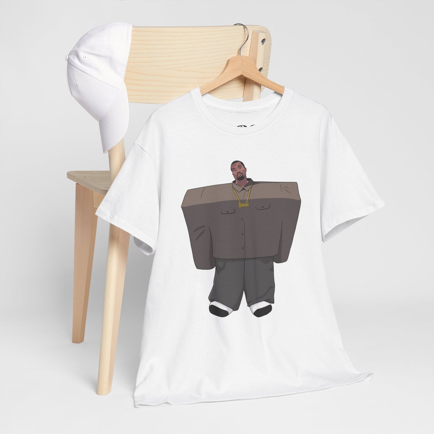 Ye FingHoe-No Shoes Tee Heavy Cotton