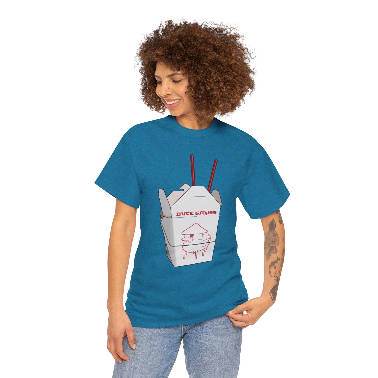 Duck Sawse Take-Out 100% Cotton Tee