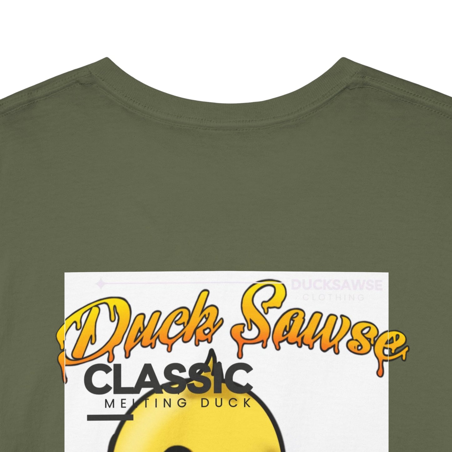 Duck Sawse Logo Tee Heavy Cotton