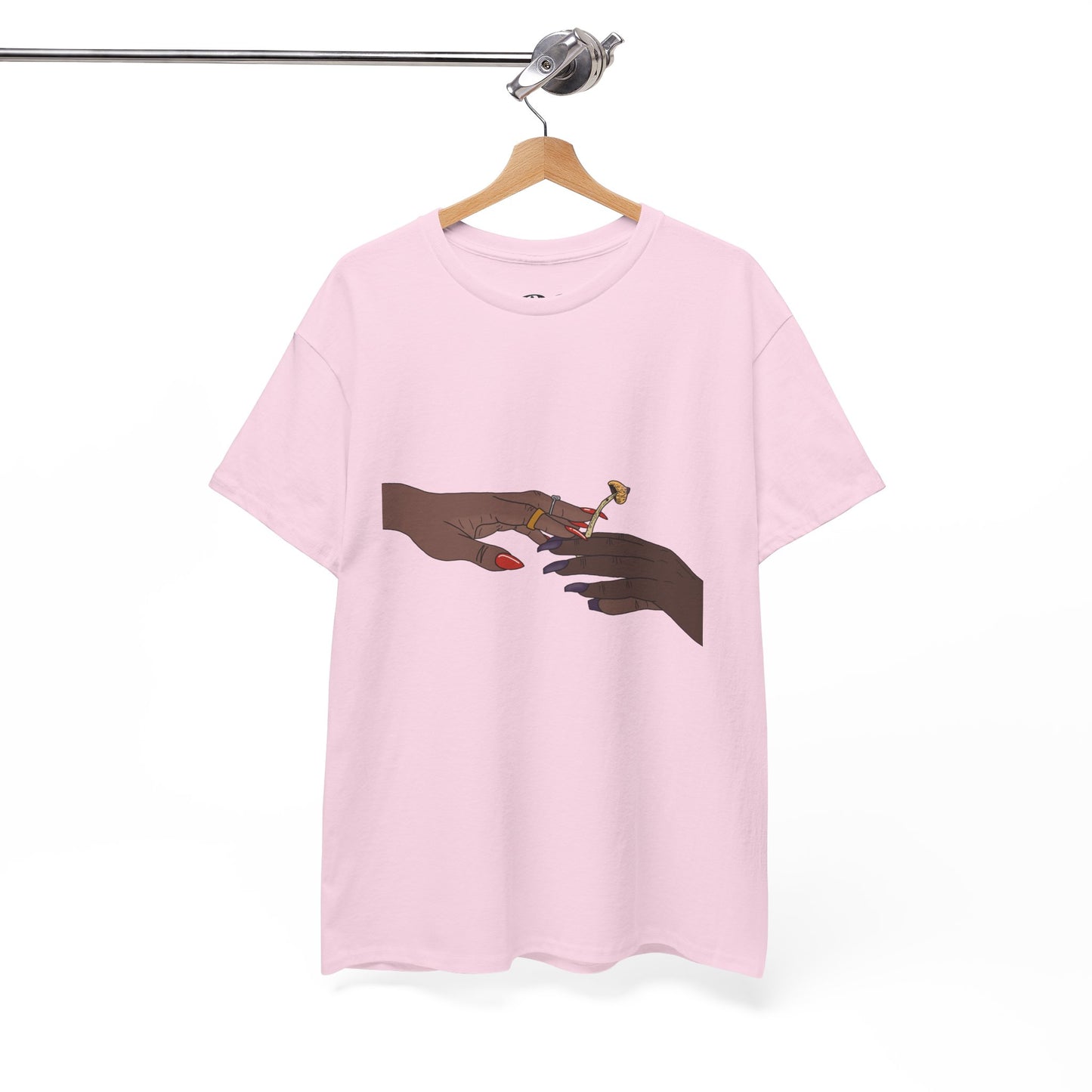 “Girls Get High” 100% Cotton Pass Dat Shroom Tee