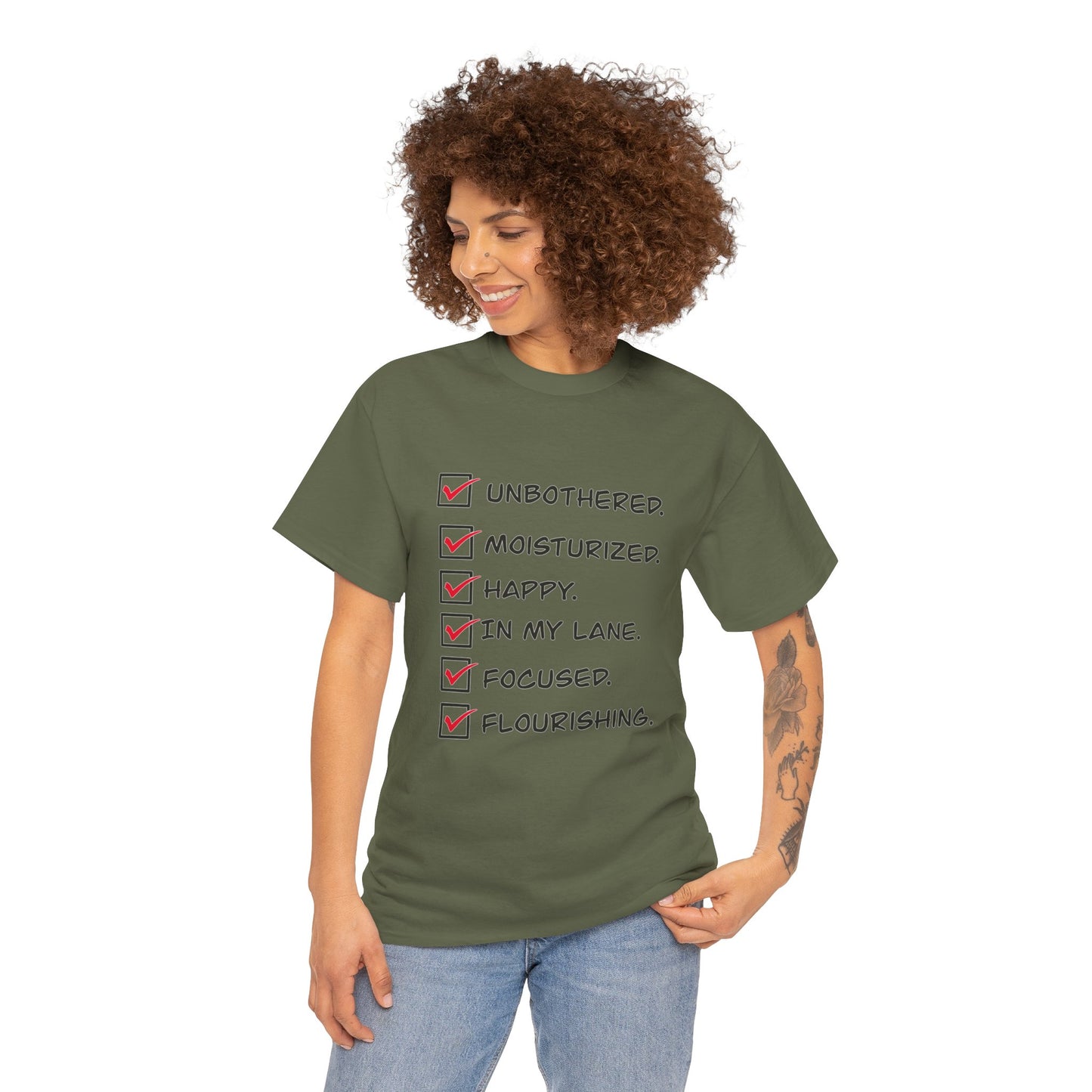 Unbothered Quote Tee
