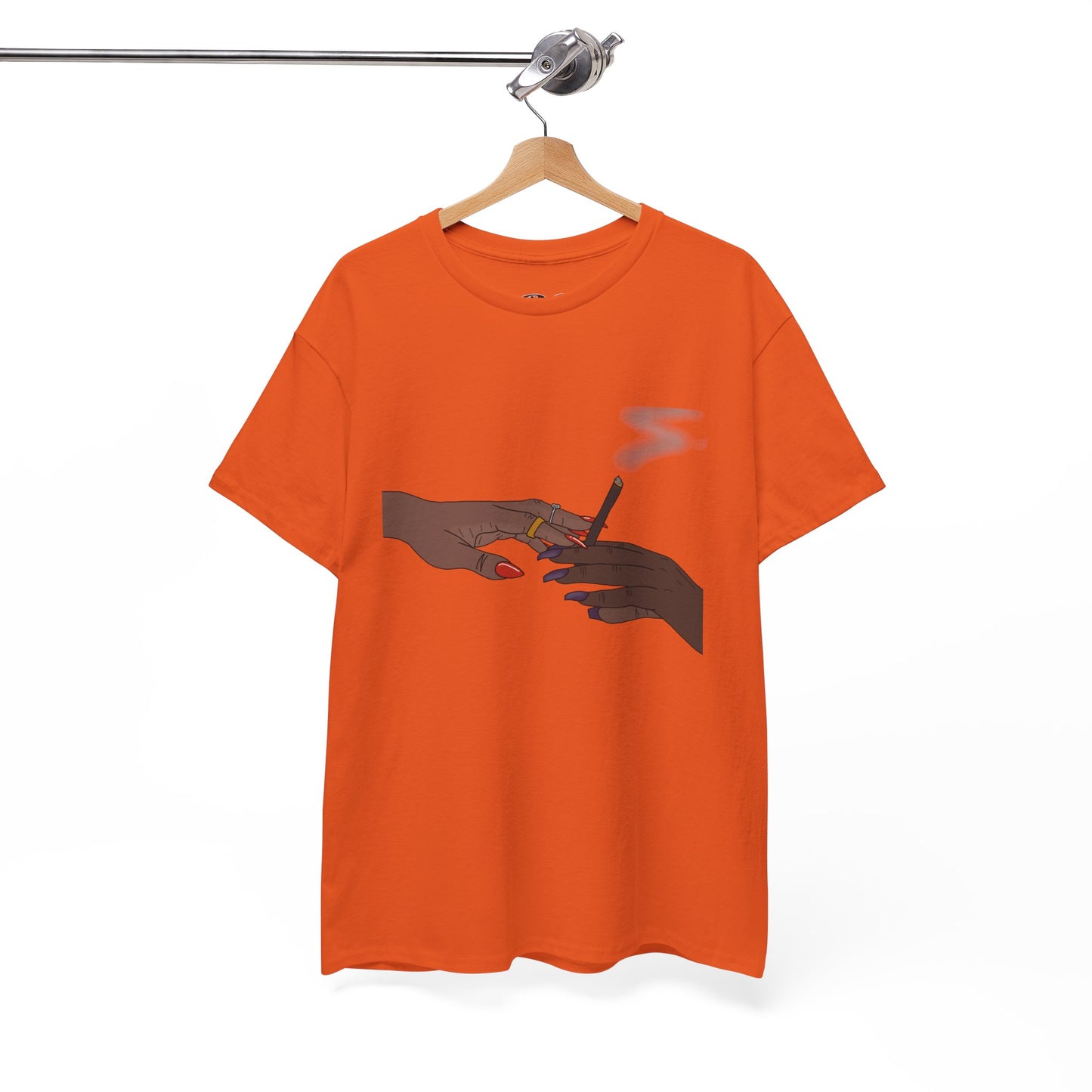 ”Girls Get High” 100% Cotton Pass Dat Blunt Tee