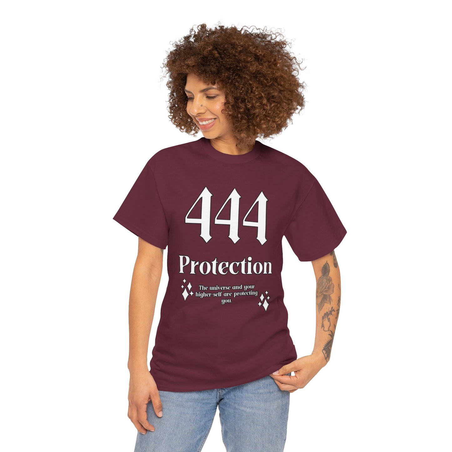 444 Protection T-Shirt Angel Numbers