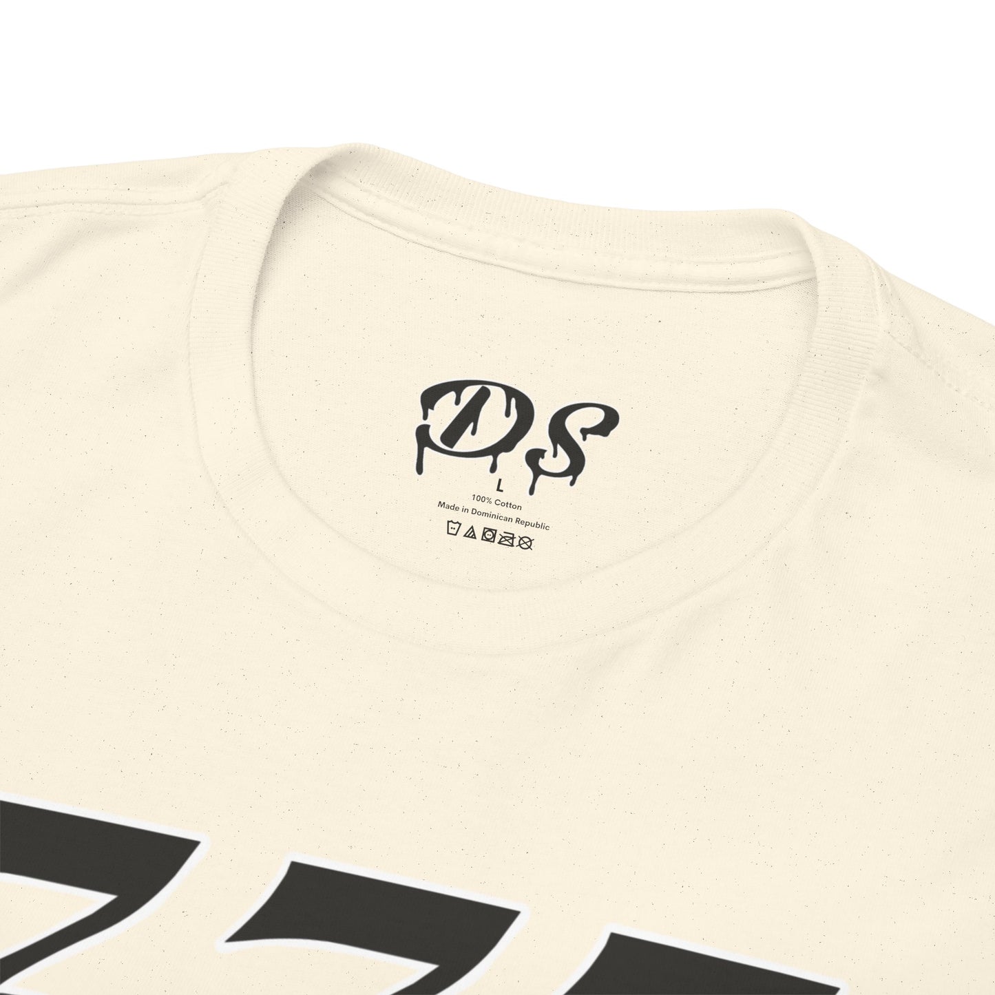 333 Support T-Shirt Angel Numbers x BLK