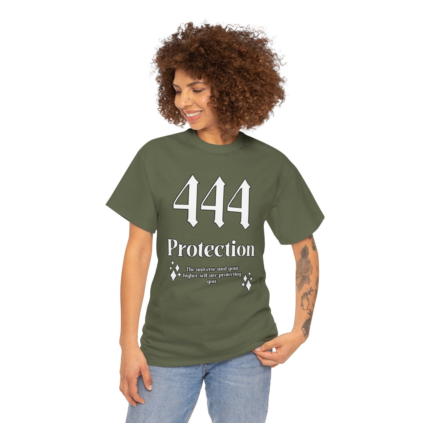 444 Protection T-Shirt Angel Numbers