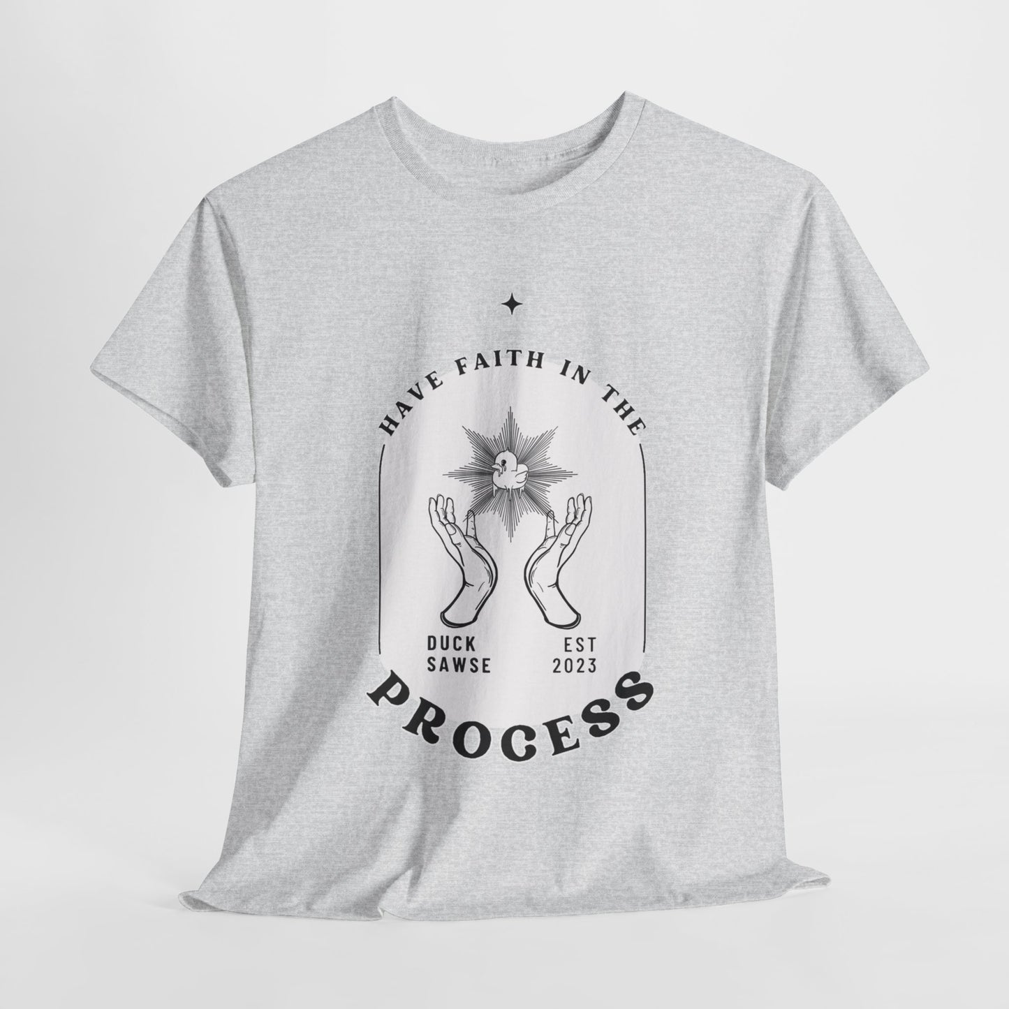 Have Faith Unisex 100% Cotton Tee x BLK