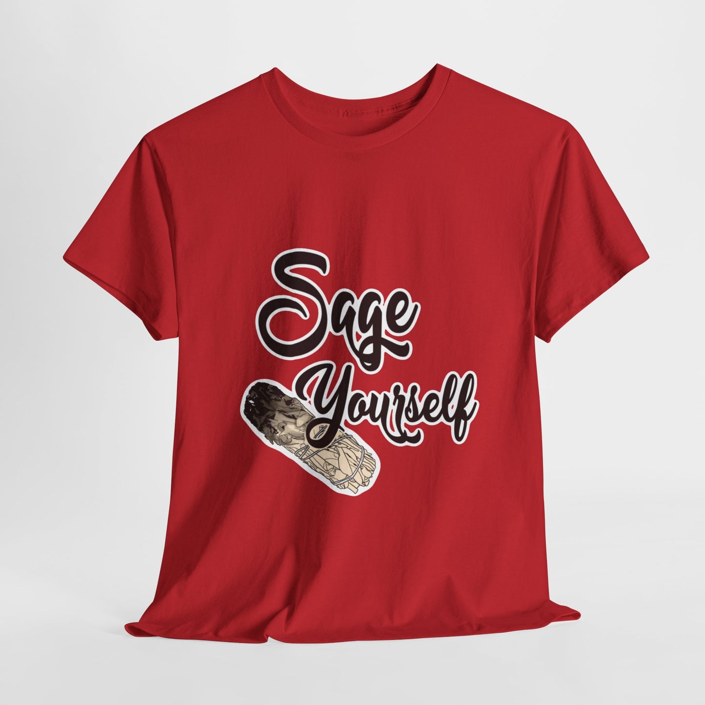 Sage Yourself Unisex 100% Cotton Tee