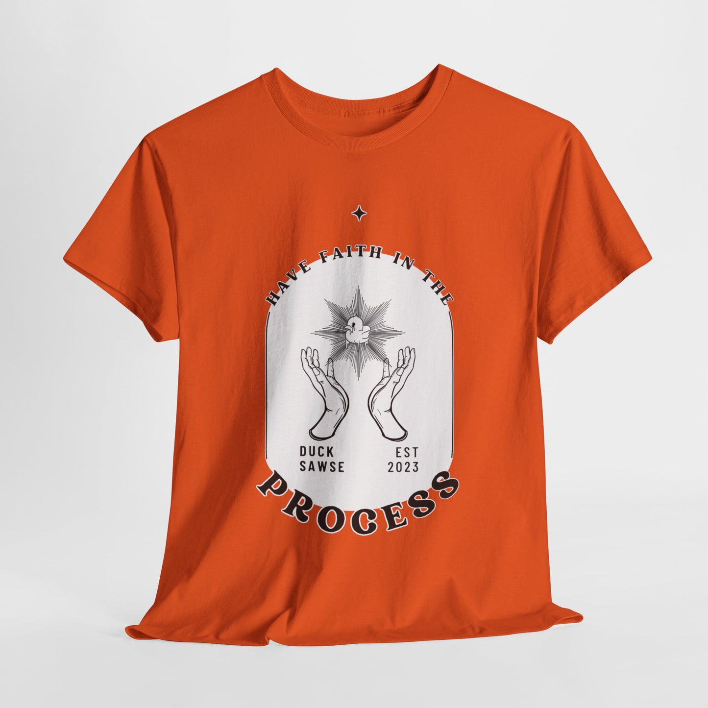 Have Faith Unisex 100% Cotton Tee x BLK