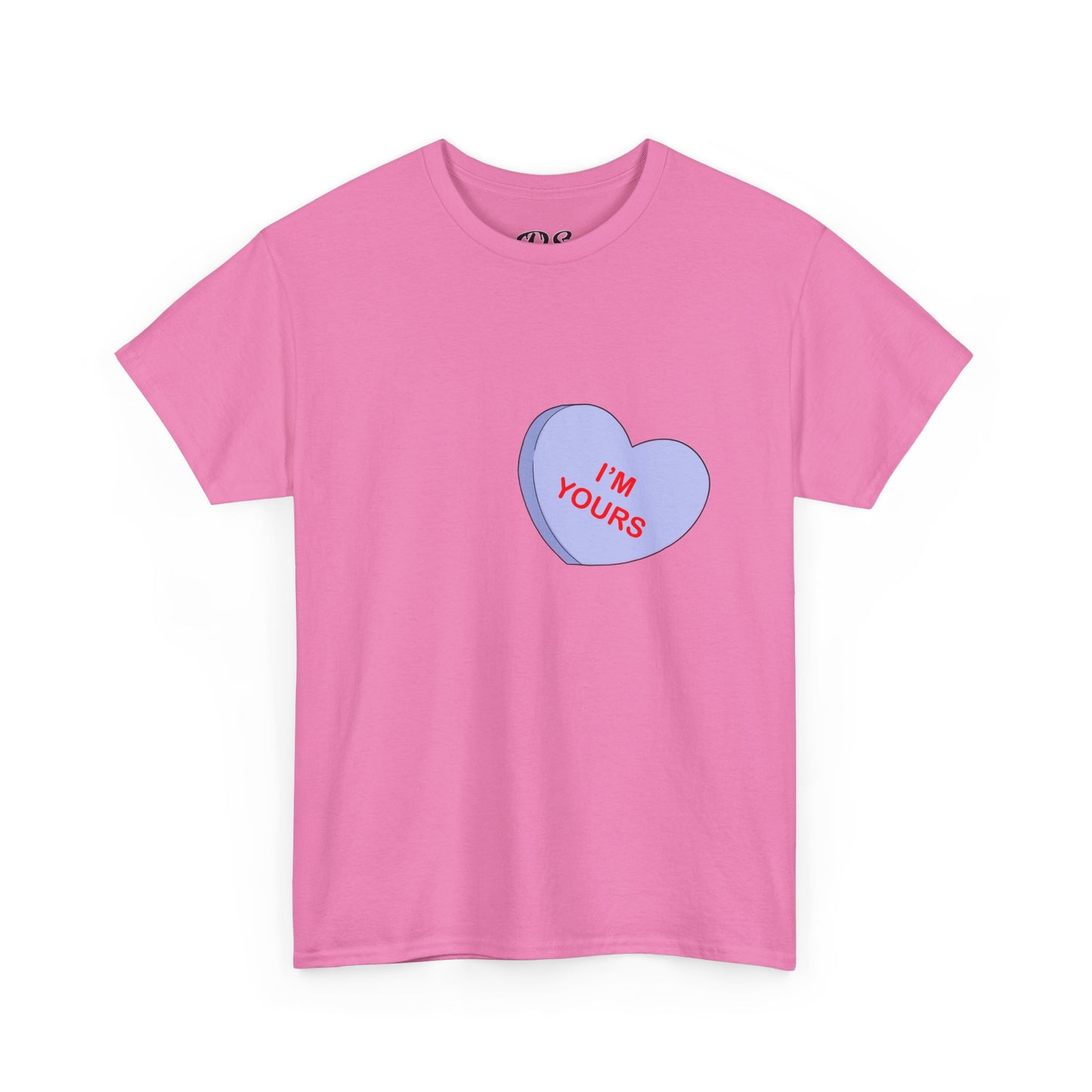 Conversation Heart Duck Sawse Logo Tee Heavy Cotton 02
