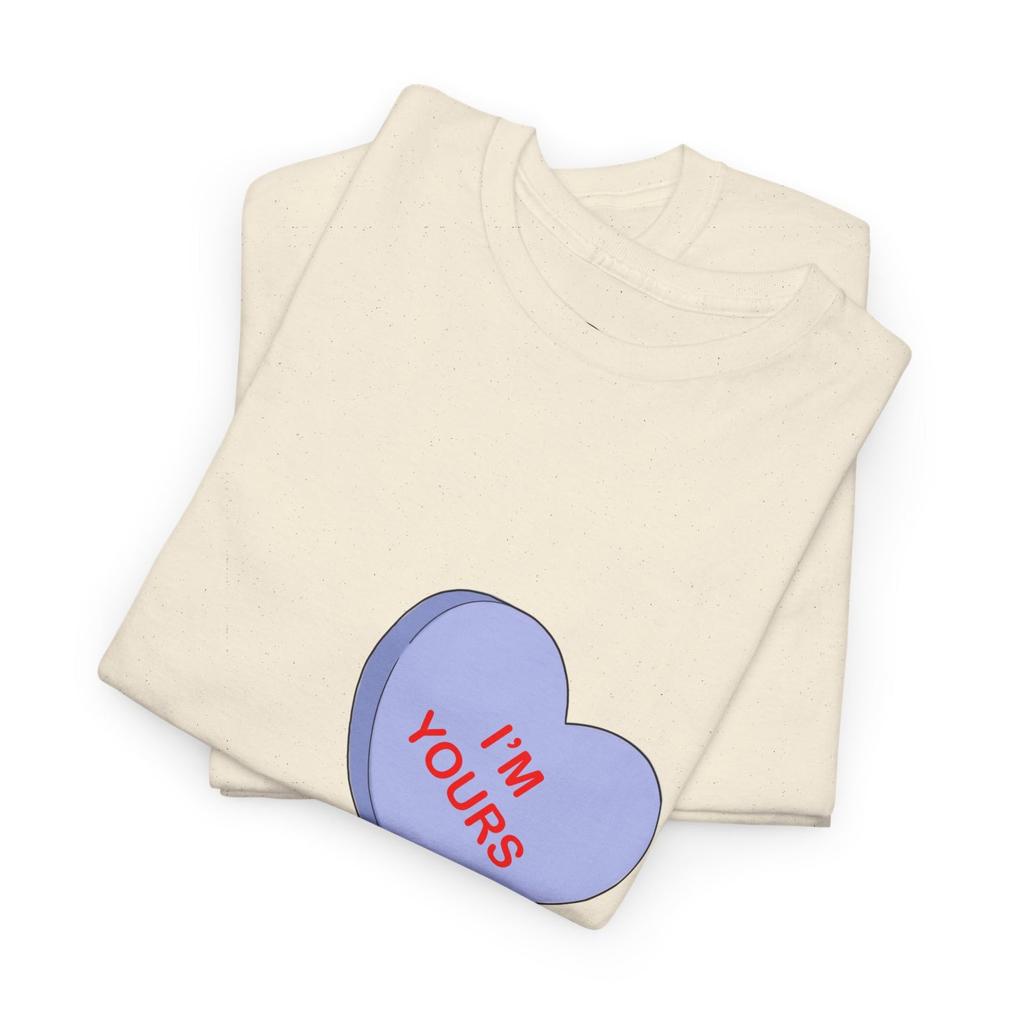 Conversation Heart Duck Sawse Logo Tee Heavy Cotton 02