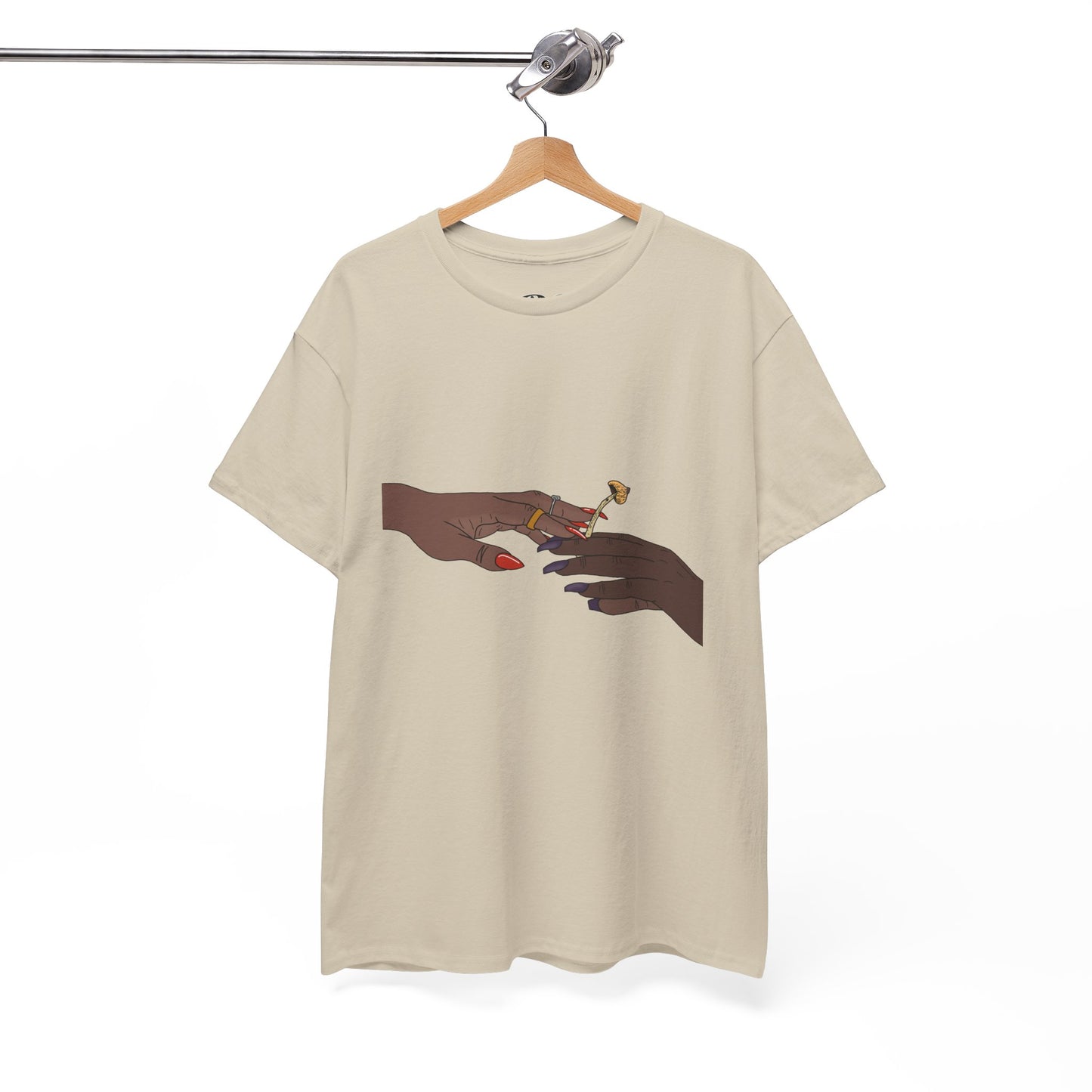 “Girls Get High” 100% Cotton Pass Dat Shroom Tee