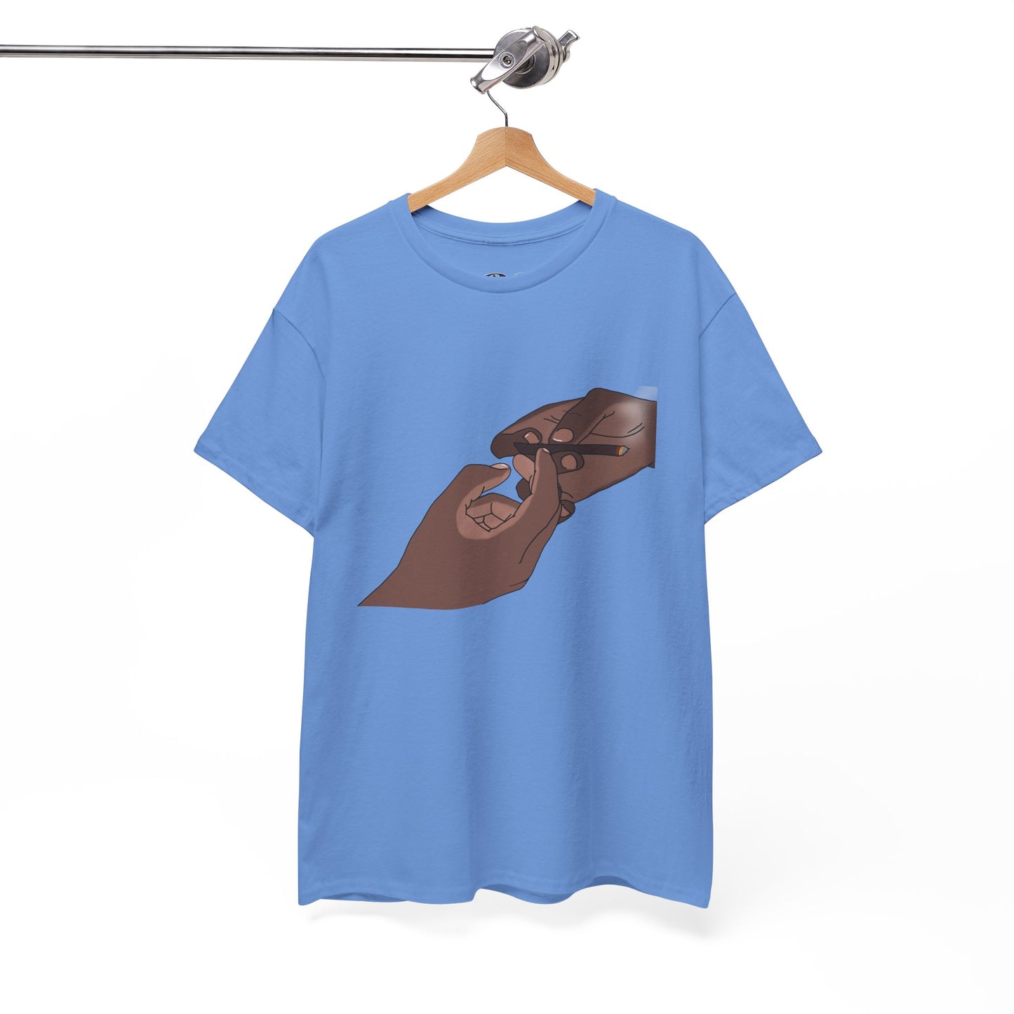 “Bros Get High” 100% Cotton Pass Dat Blunt Tee
