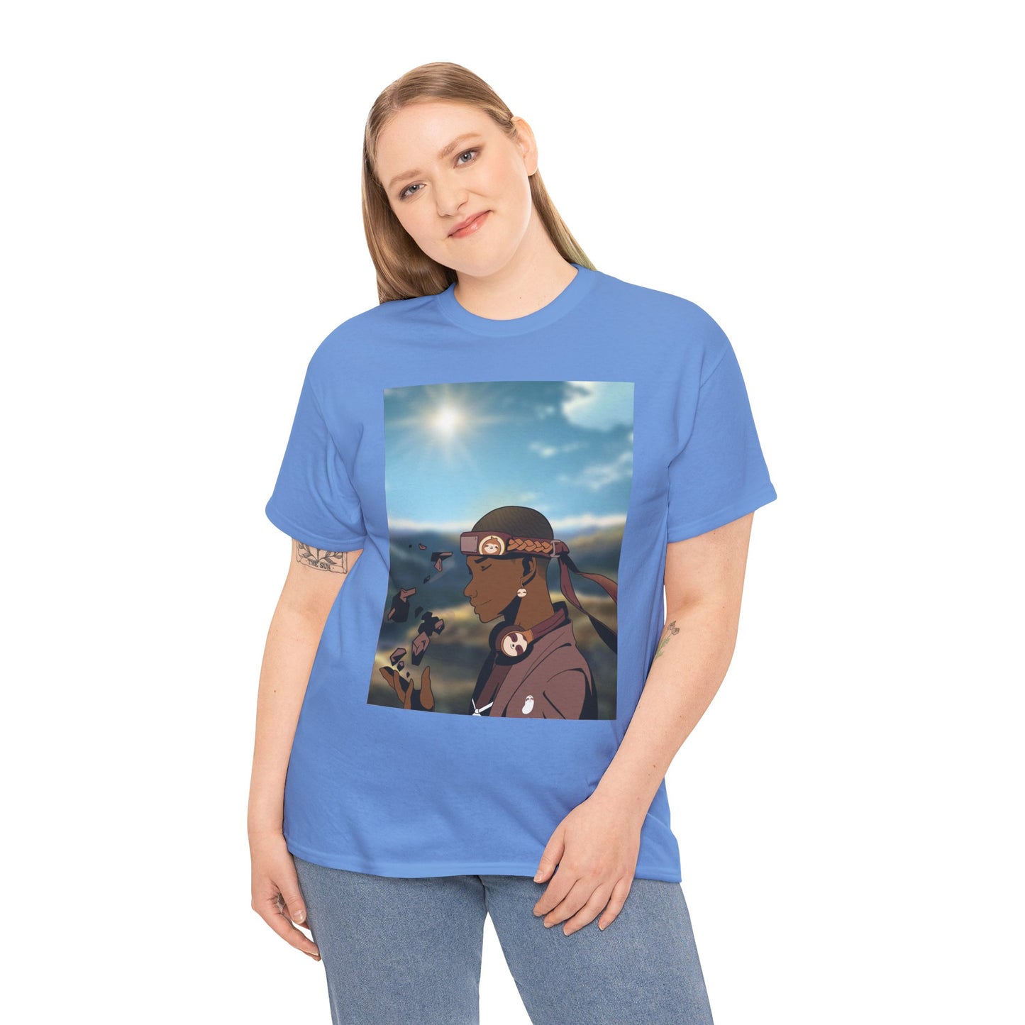 Earth Bender DingxAzuki Tee Heavy Cotton