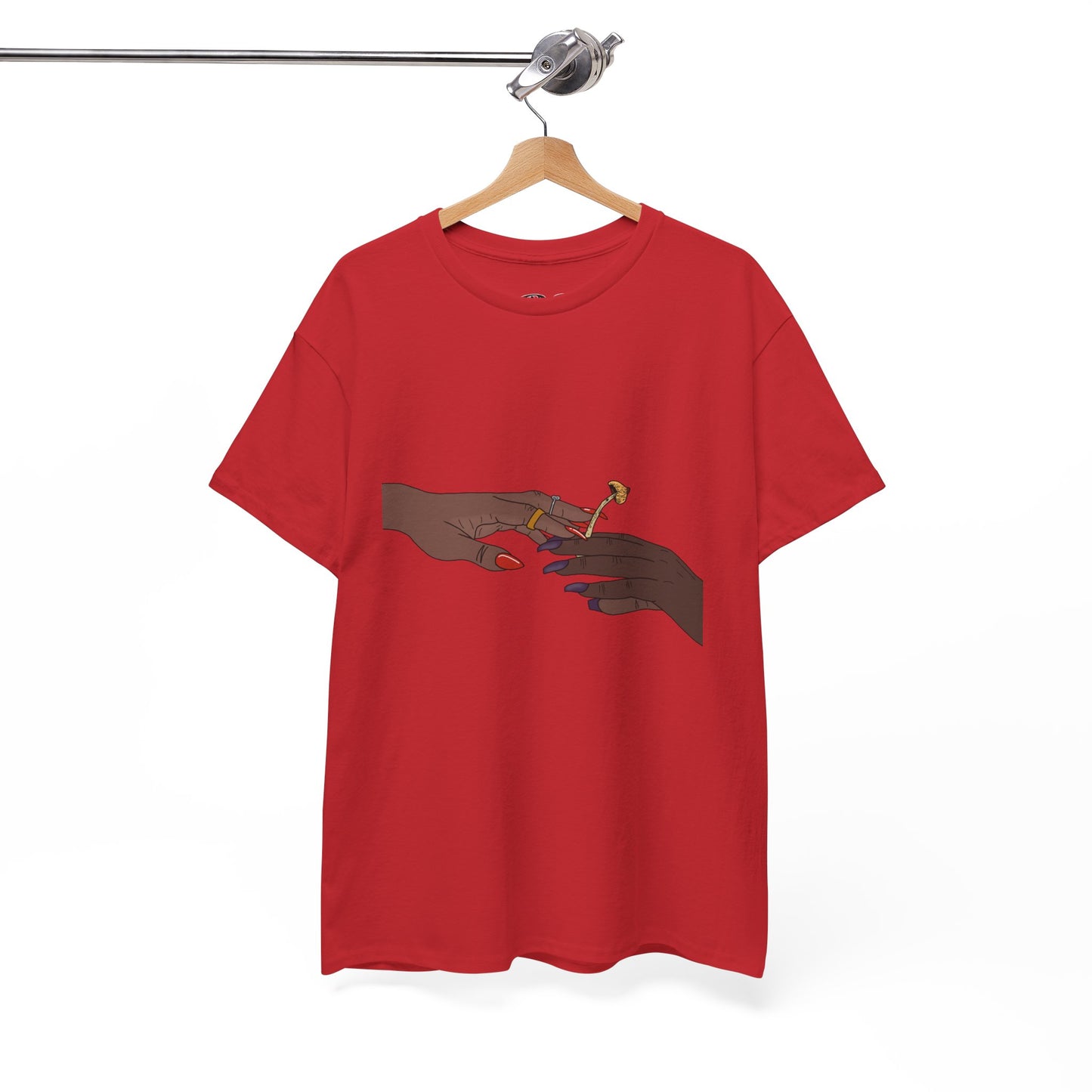 “Girls Get High” 100% Cotton Pass Dat Shroom Tee