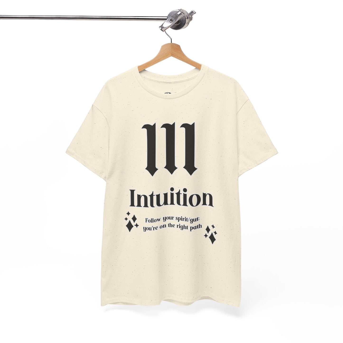 111 Intuition T-Shirt Angel Numbers x BLK