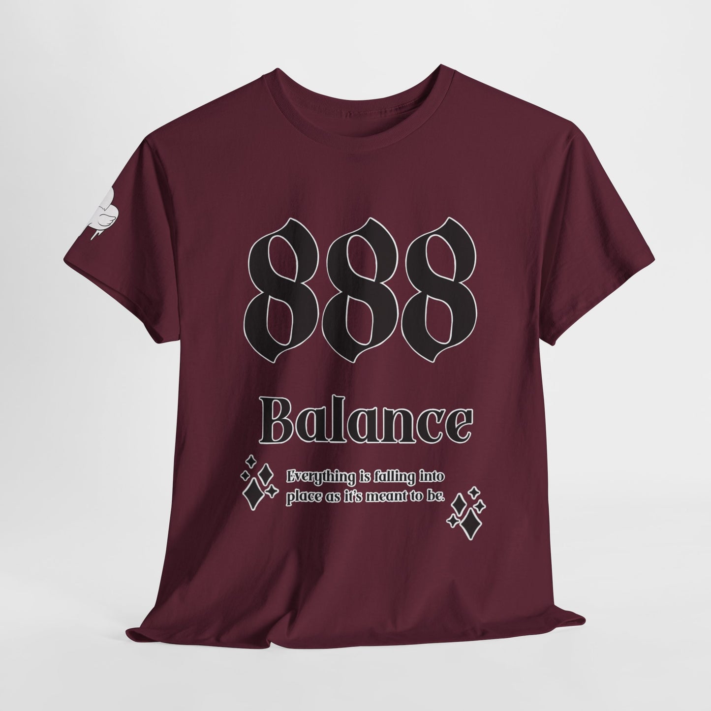 888 Balance T-Shirt Angel Numbers