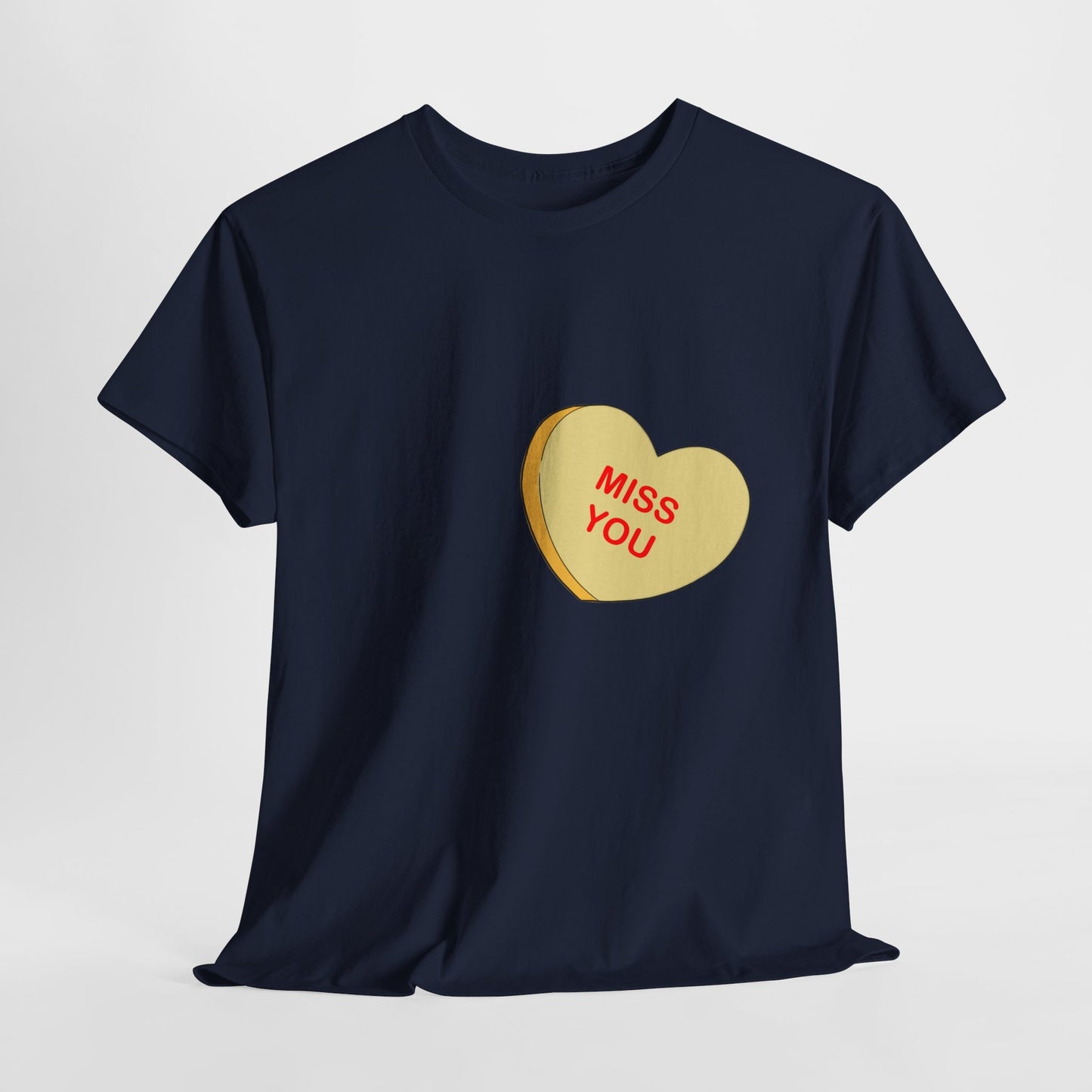 Conversation Heart Duck Sawse Logo Tee Heavy Cotton 04
