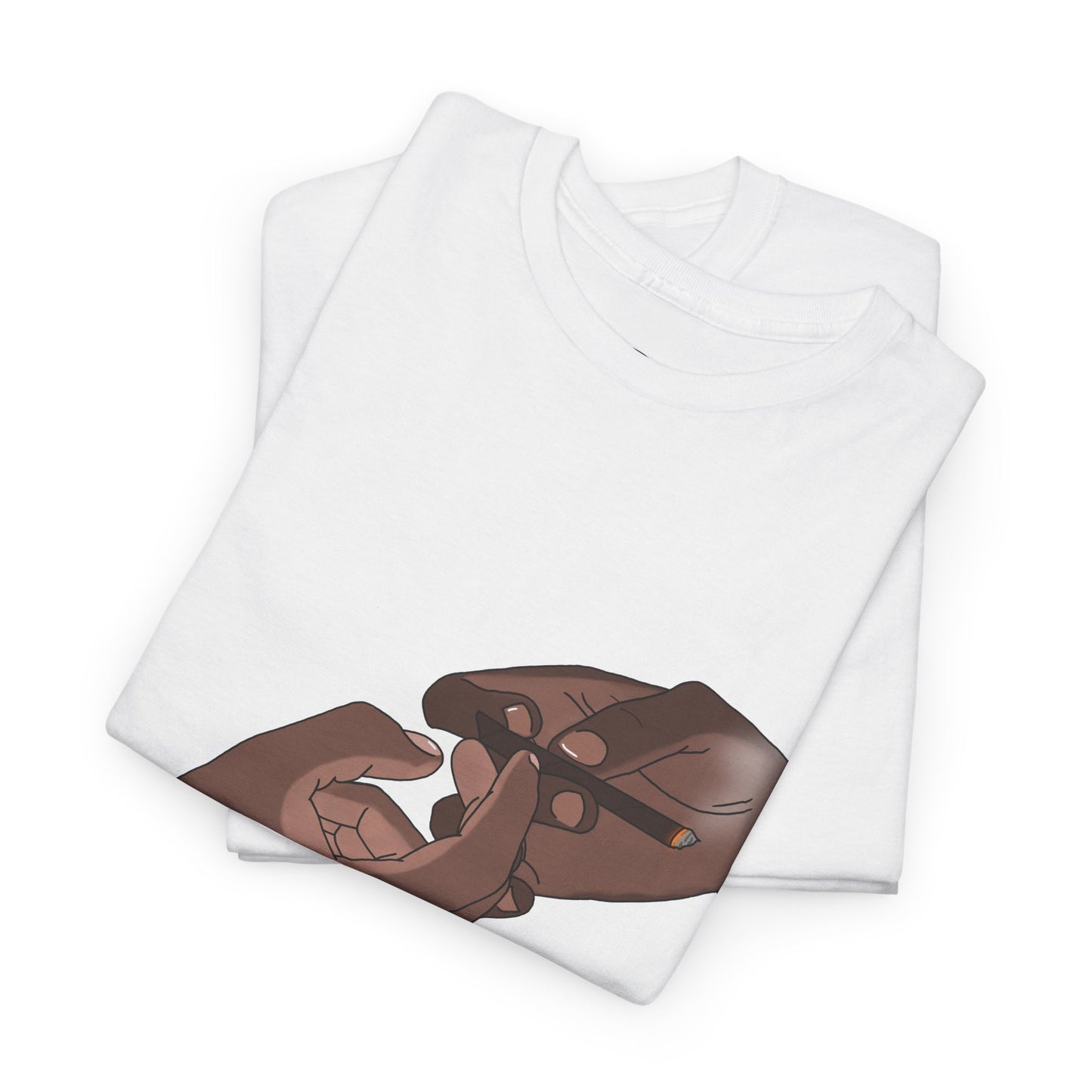 “Bros Get High” 100% Cotton Pass Dat Blunt Tee