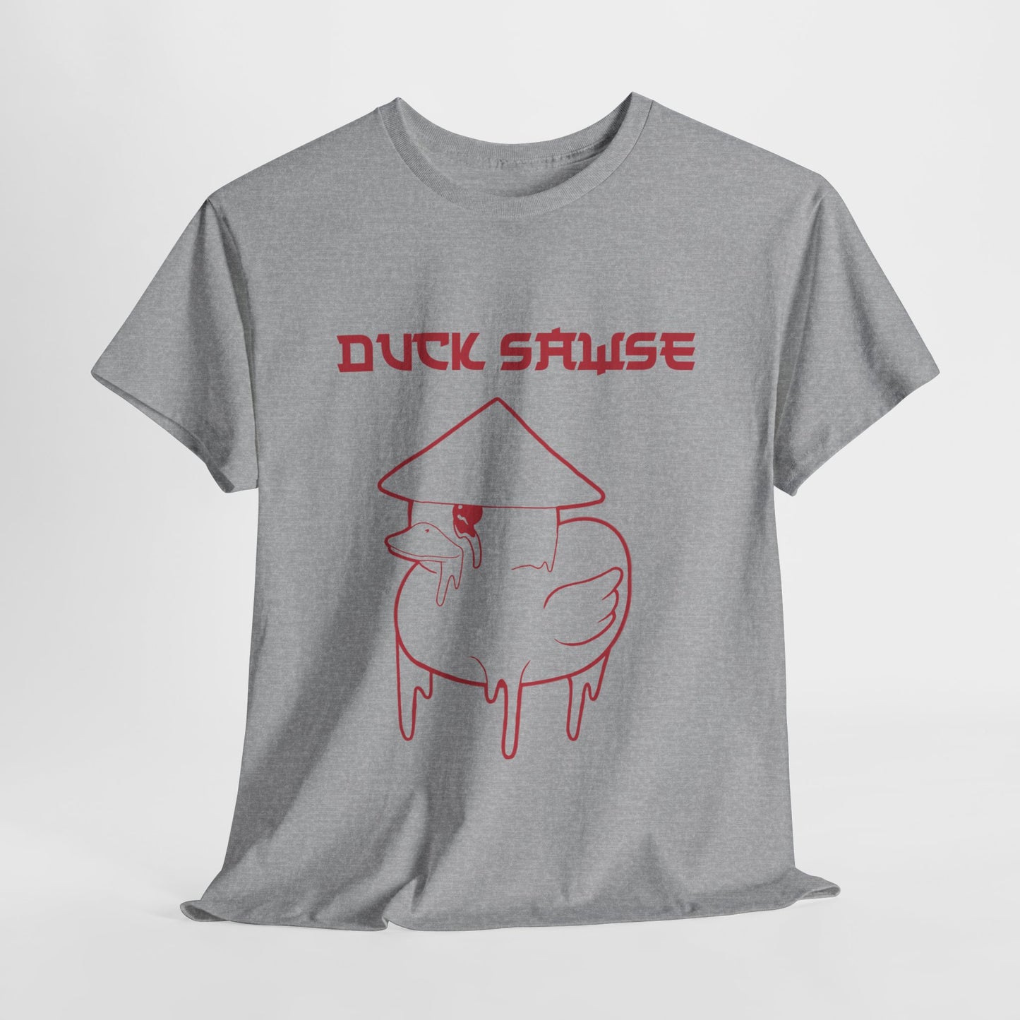 Duck Sawse Chinese Take-Out Logo 100% Cotton Tee