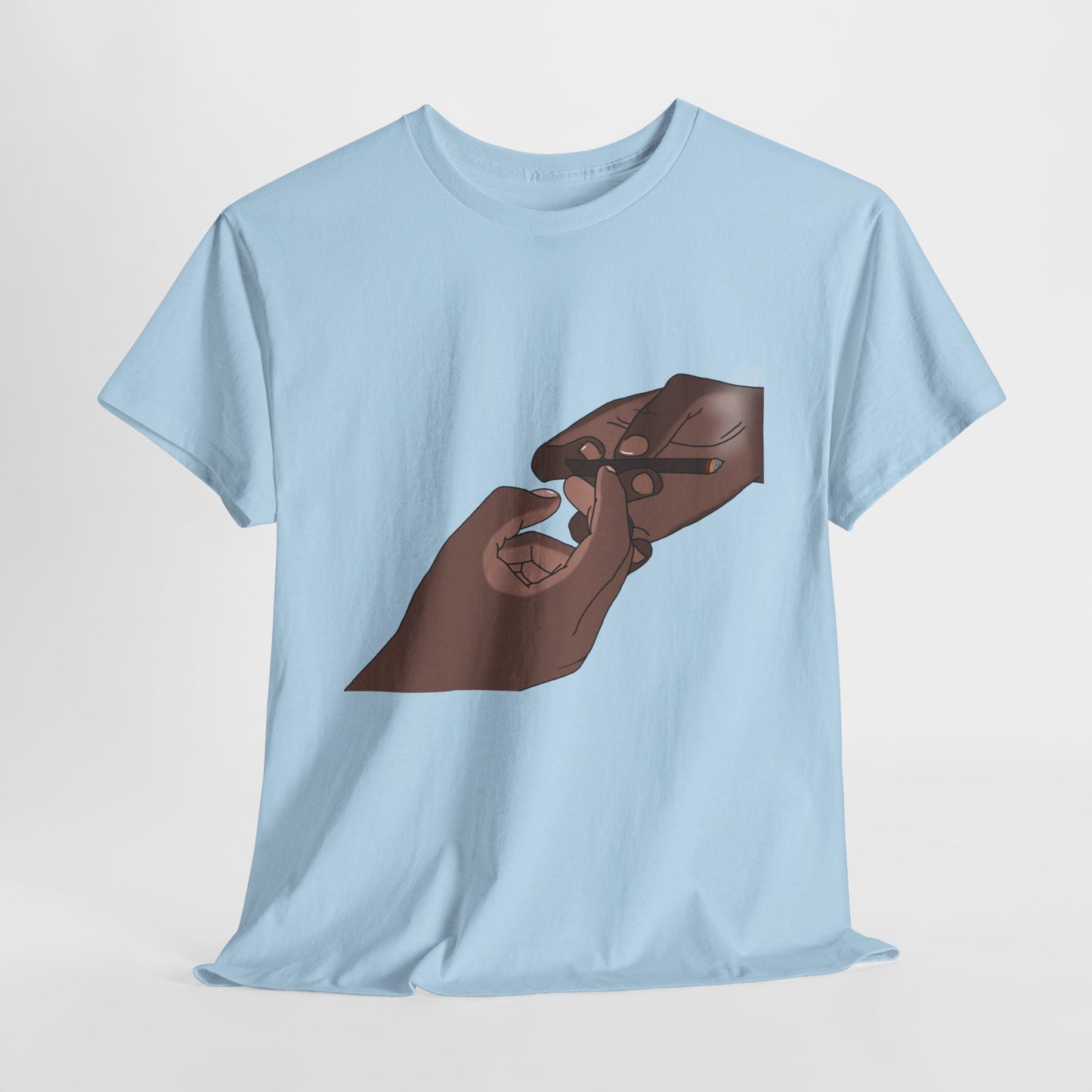 “Bros Get High” 100% Cotton Pass Dat Blunt Tee