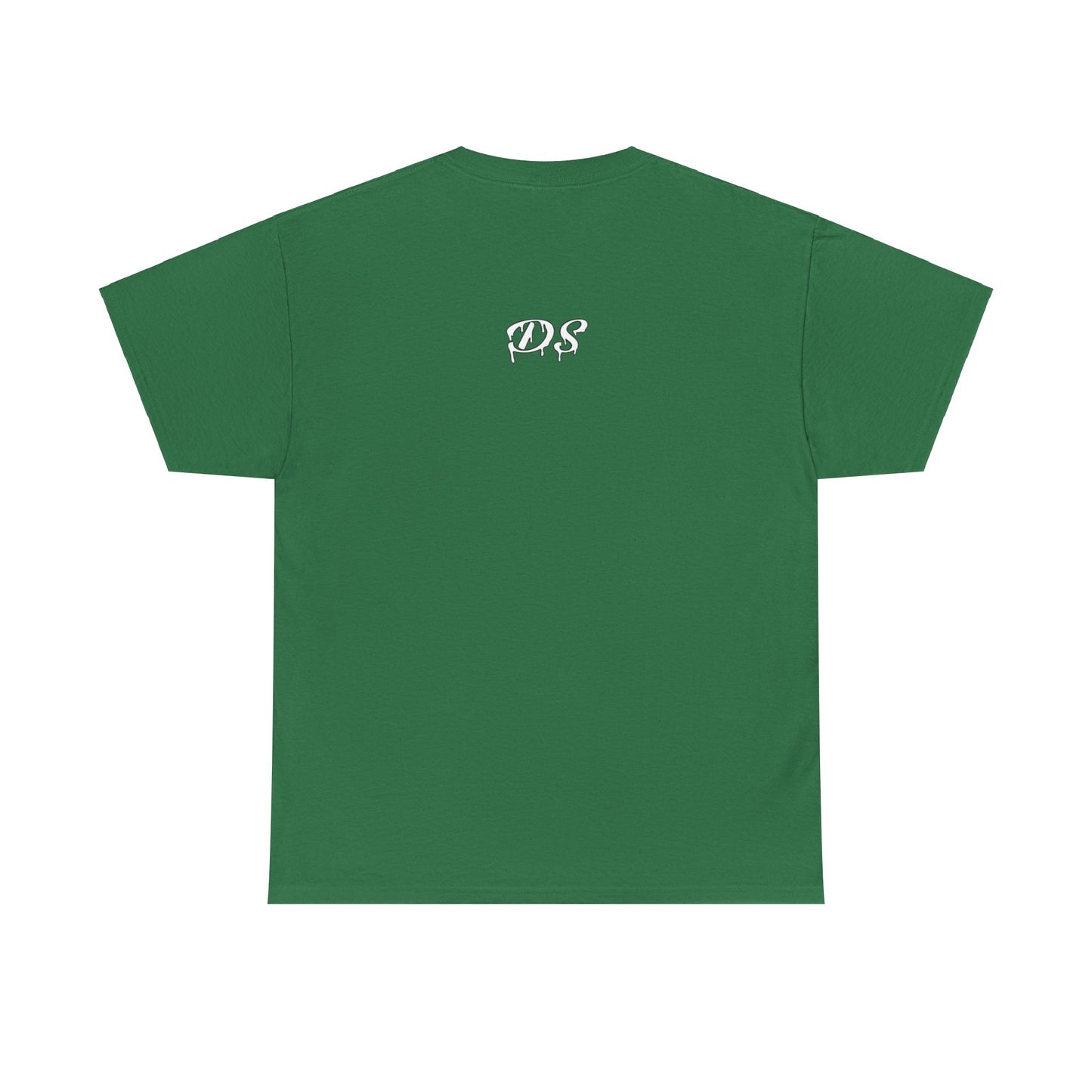 Human Being Shipping Label 100% Cotton Tee x WHT