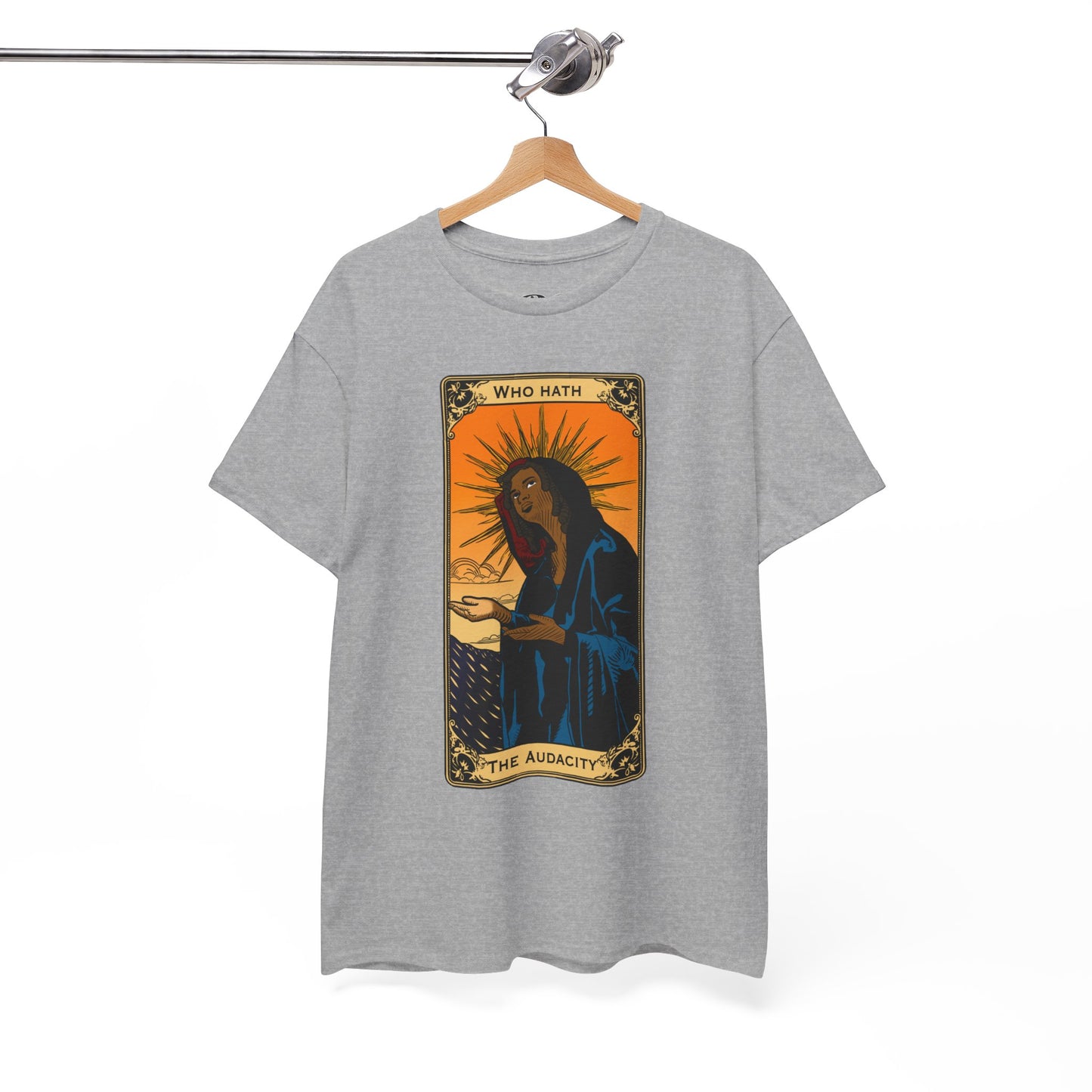 The Audacity Tarot Card 100% Cotton Tee