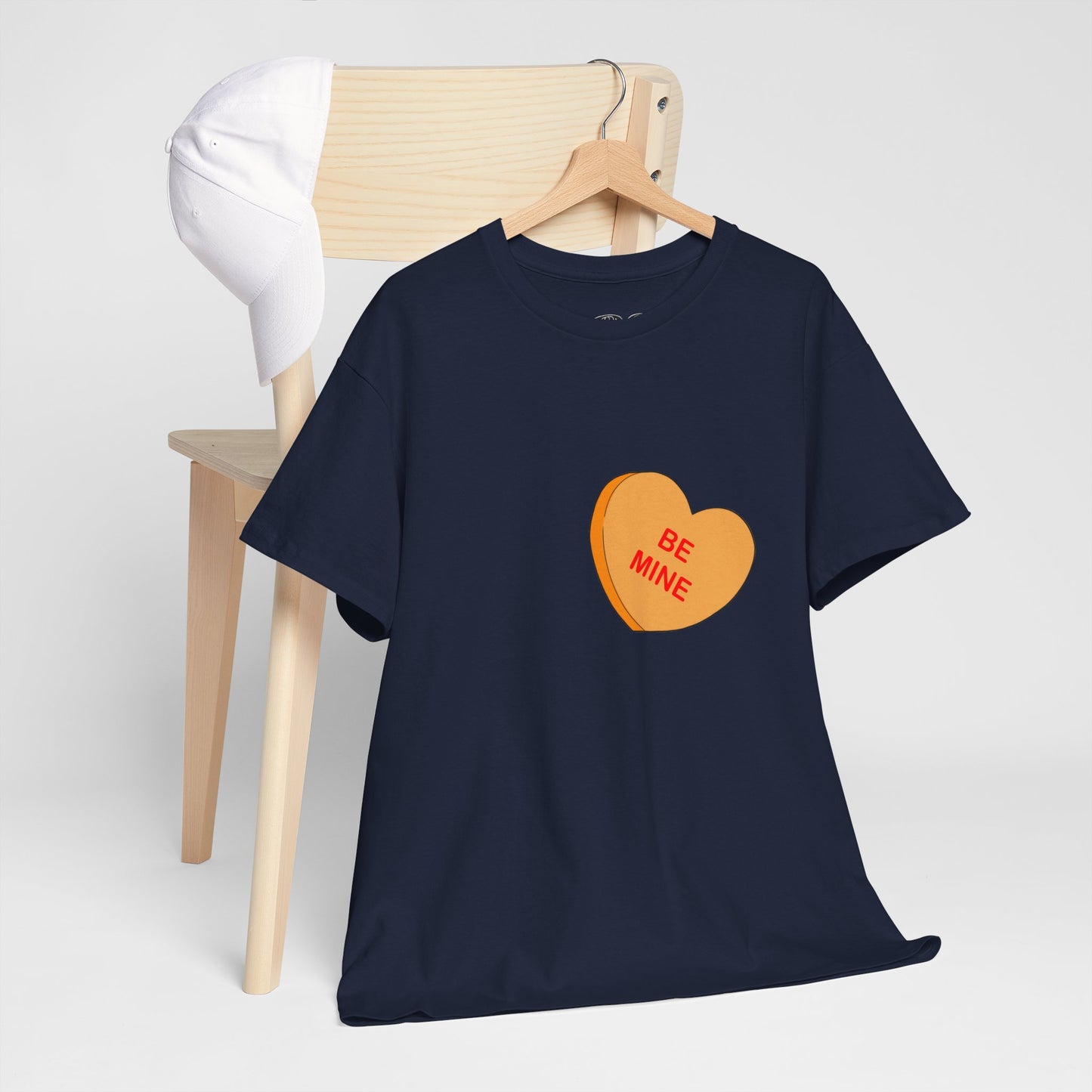 Conversation Heart Duck Sawse Logo Tee Heavy Cotton 01