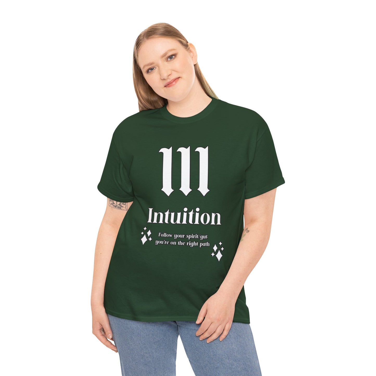 111 Intuition T-Shirt Angel Numbers