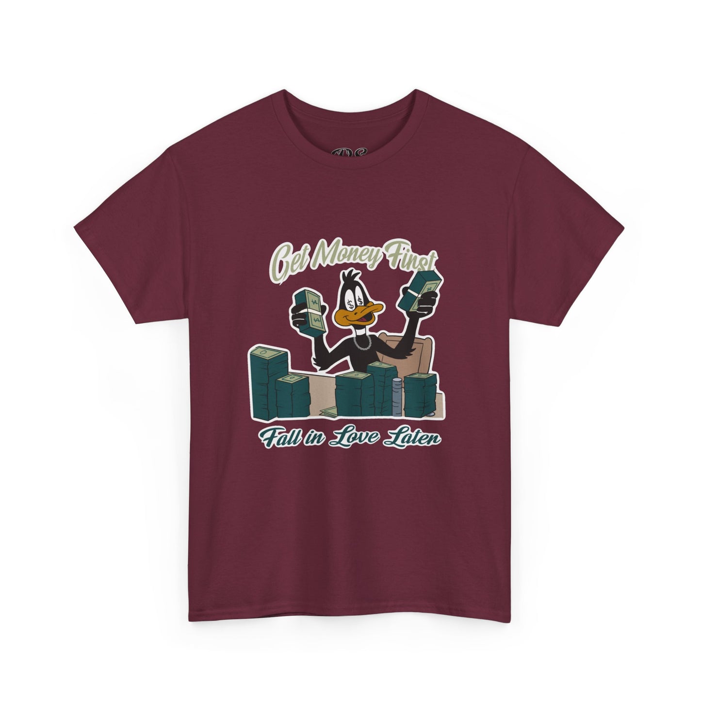 Daffy Duck Get Money 100% Cotton Tee