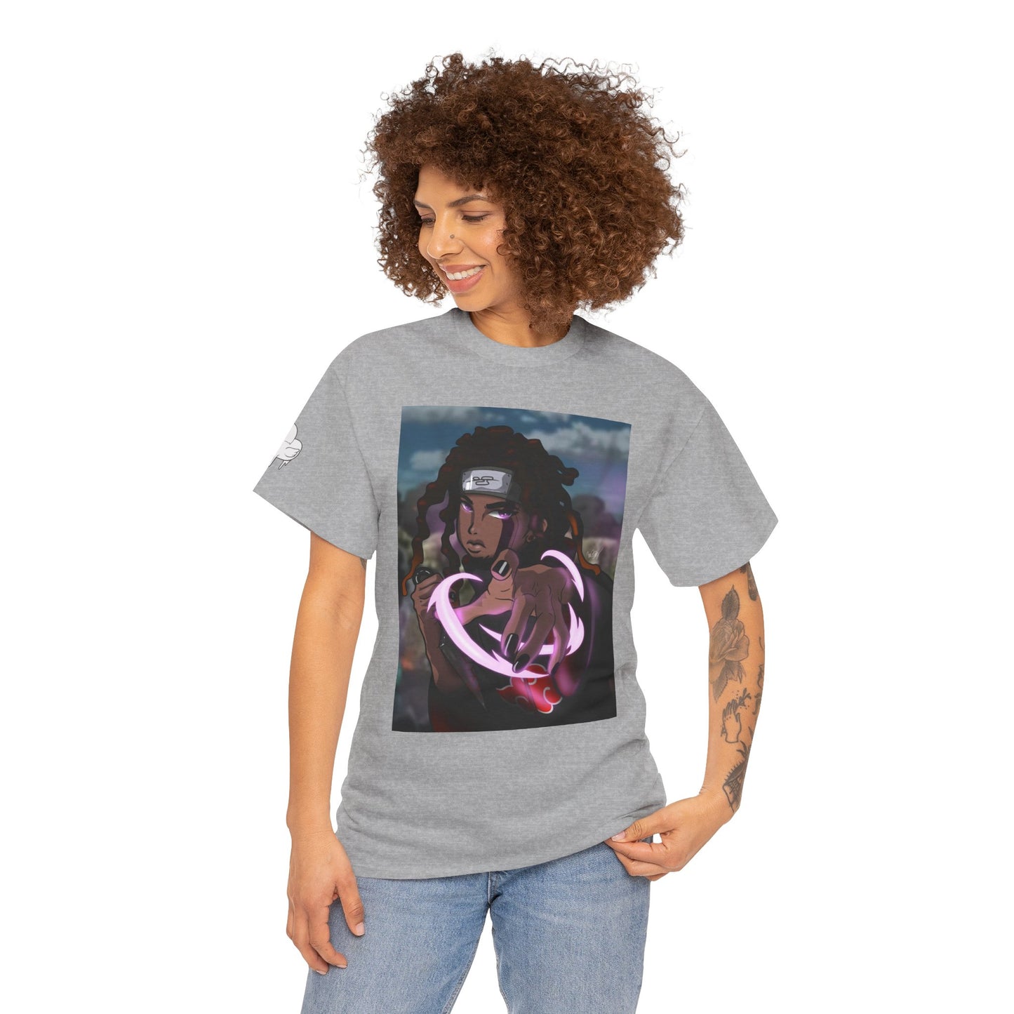 Akatsuki Ninja Anime Tee