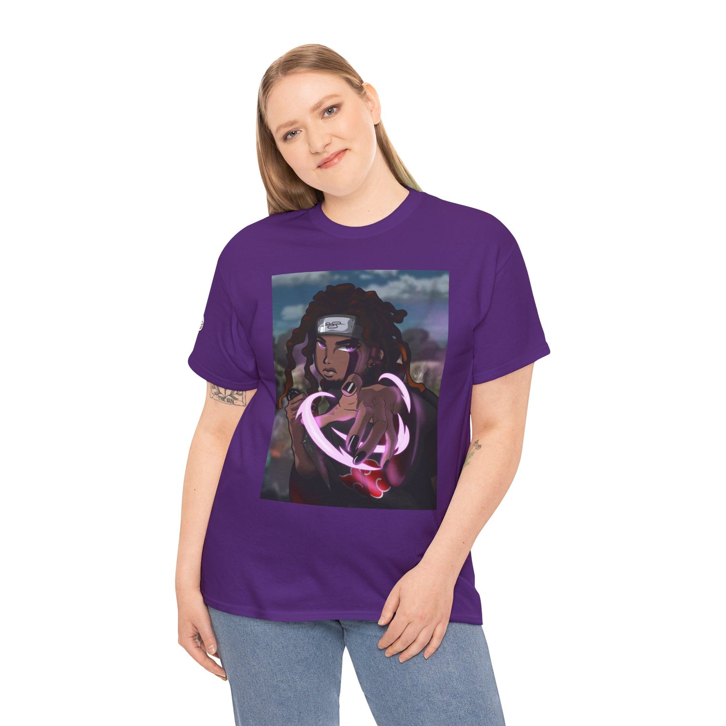 Akatsuki Ninja Anime Tee