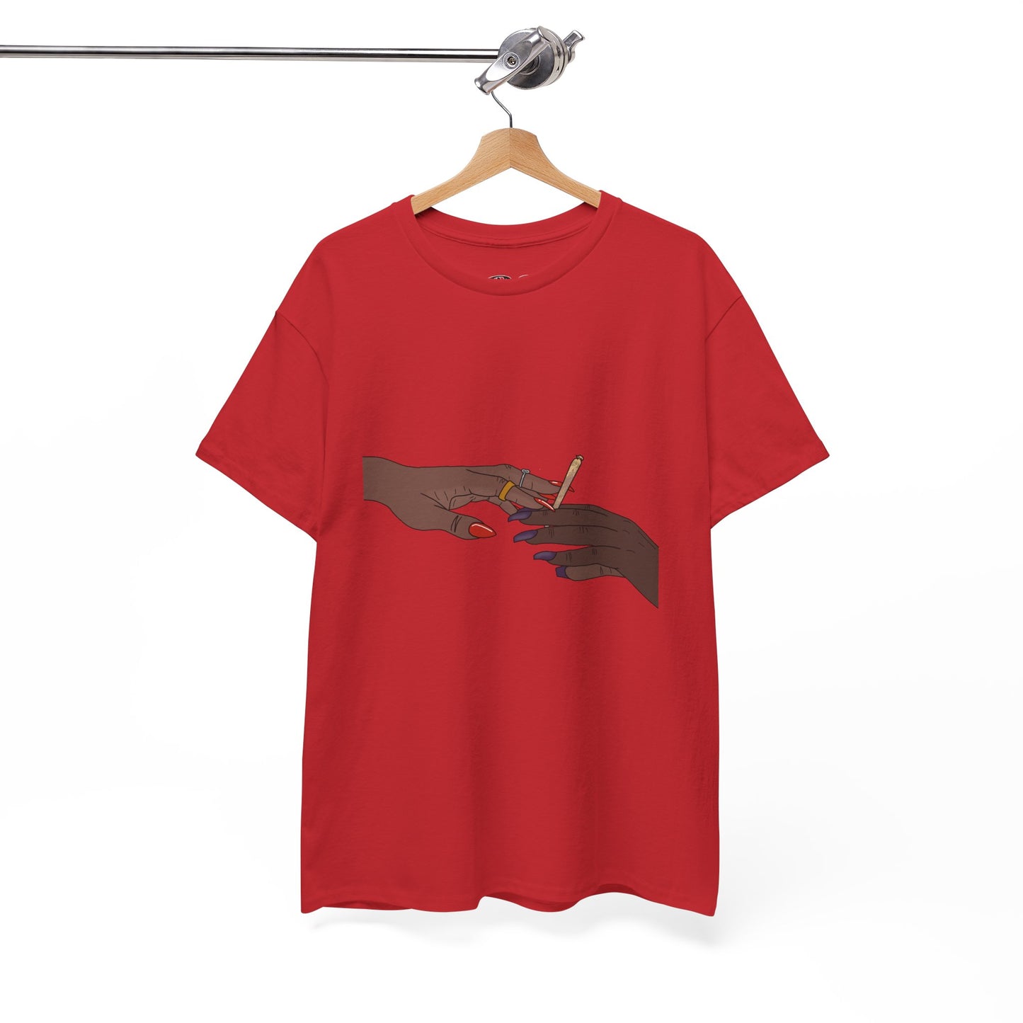 ”Girls Get High” 100% Cotton Pass Dat Doobie Tee