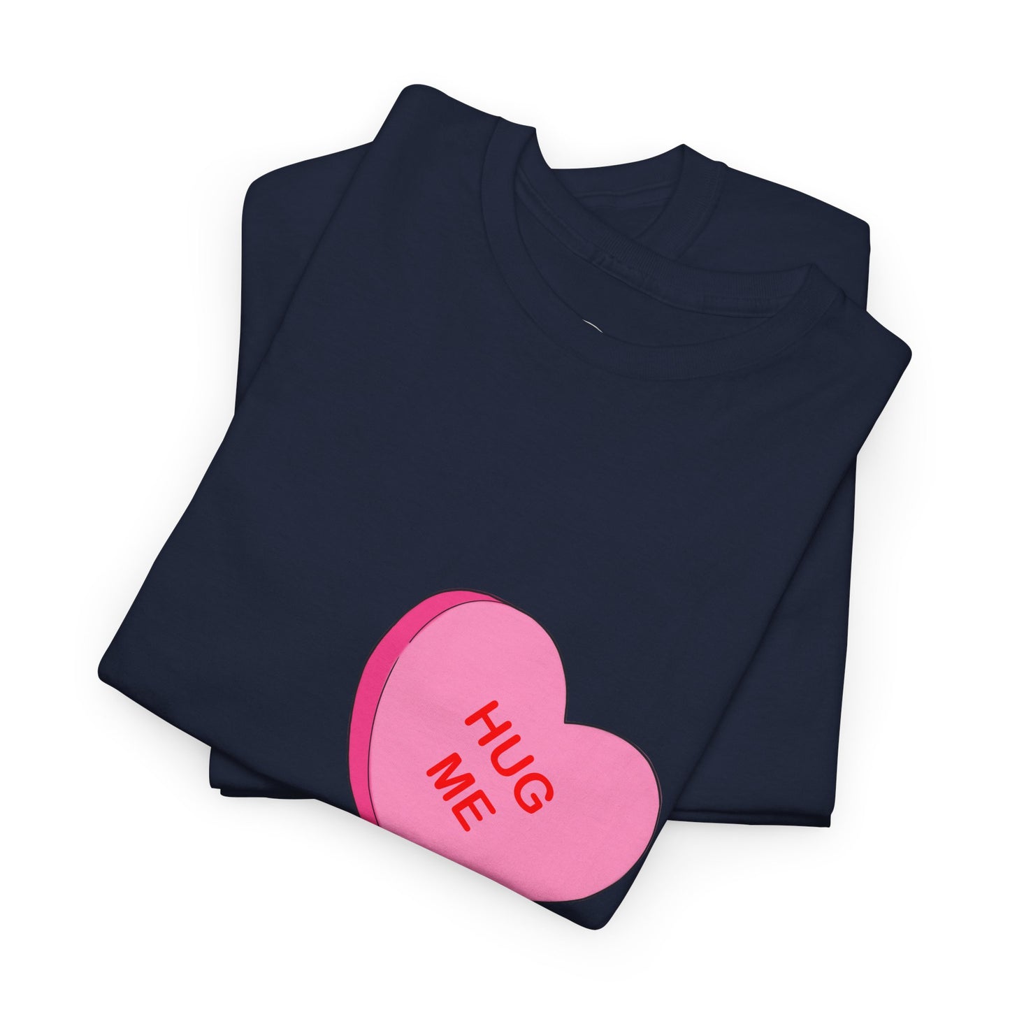 Conversation Heart Duck Sawse Logo Tee Heavy Cotton 05