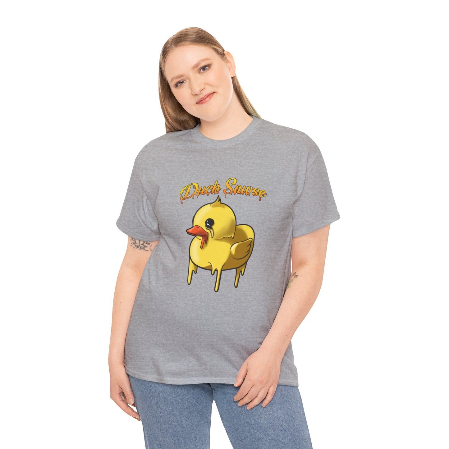 Heavy Cotton Duck Sawse Tee