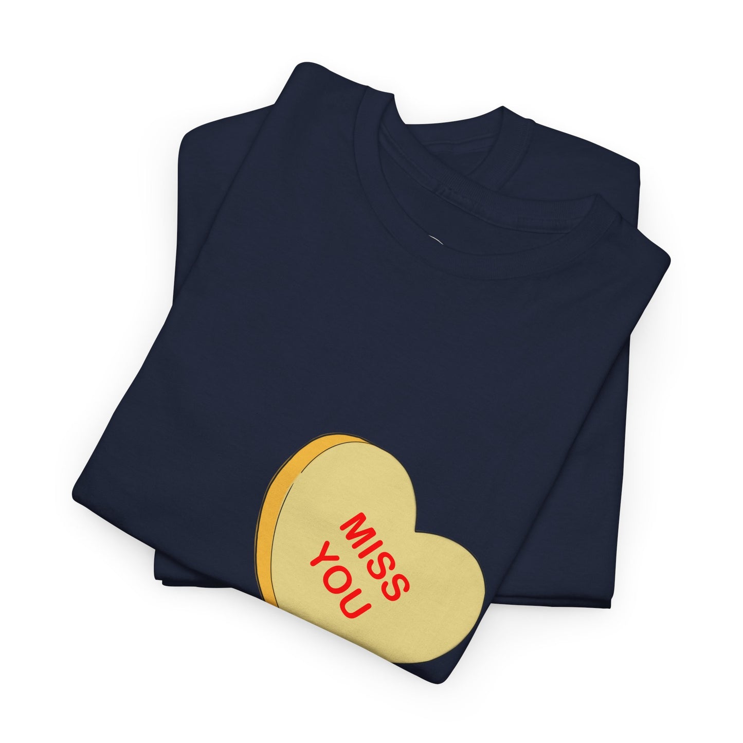 Conversation Heart Duck Sawse Logo Tee Heavy Cotton 04