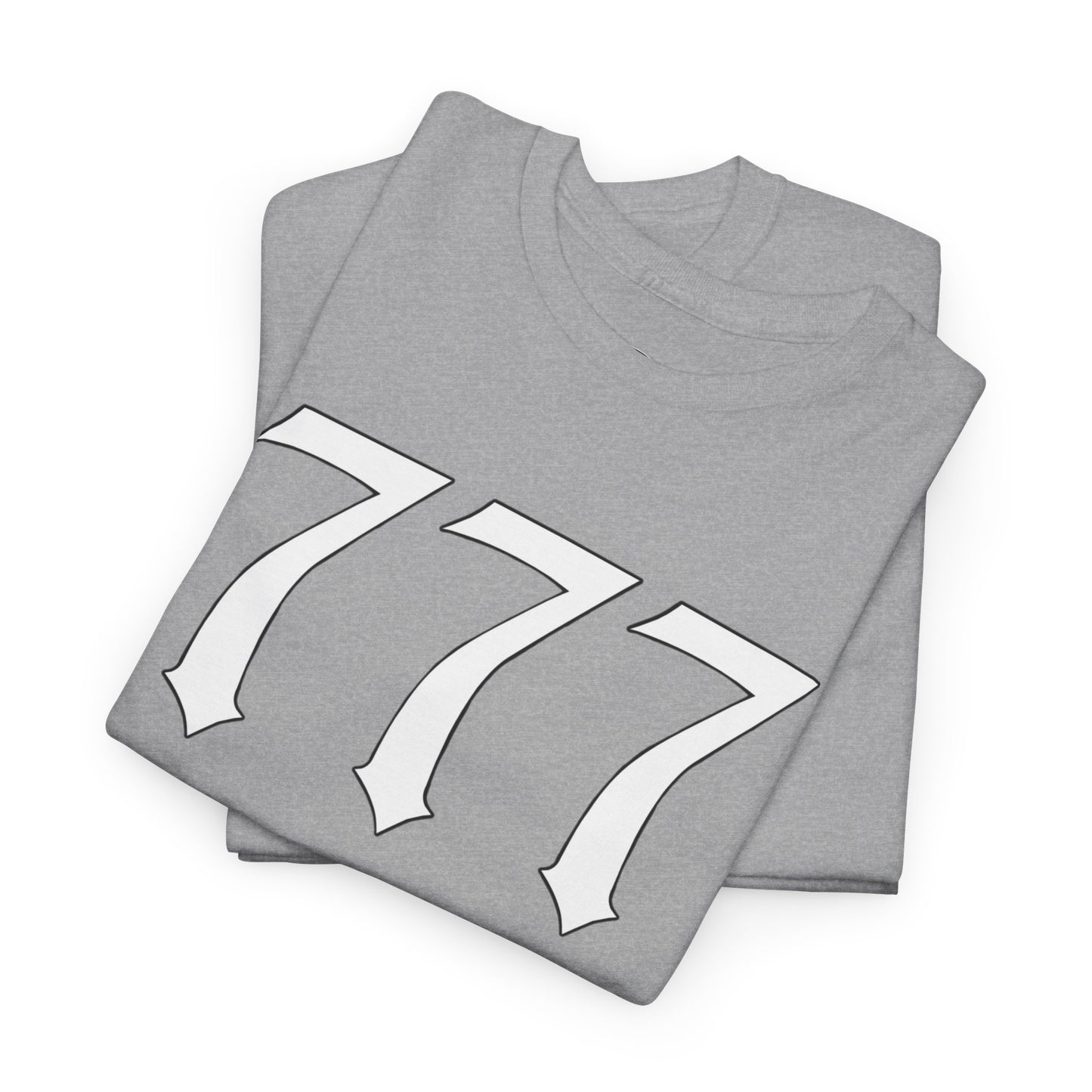 777 Luck T-Shirt Angel Numbers