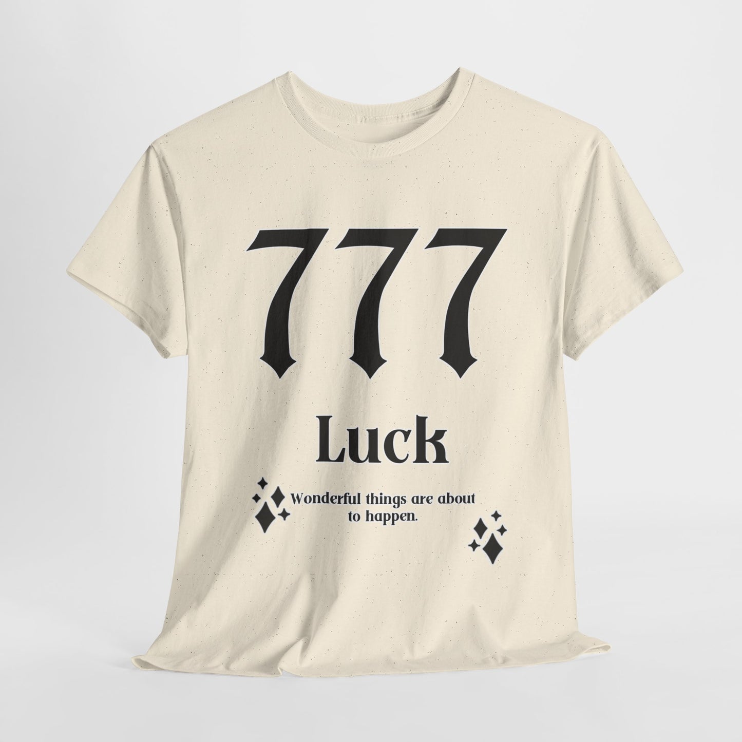 777 Luck T-Shirt Angel Numbers