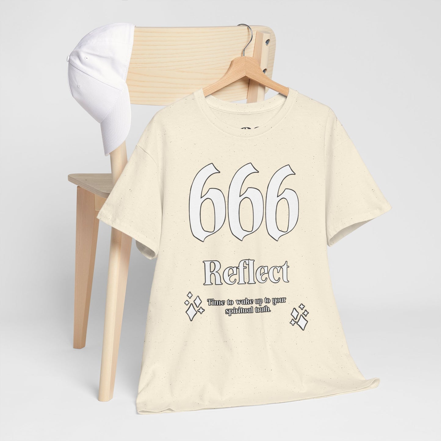666 Reflect T-Shirt Angel Numbers