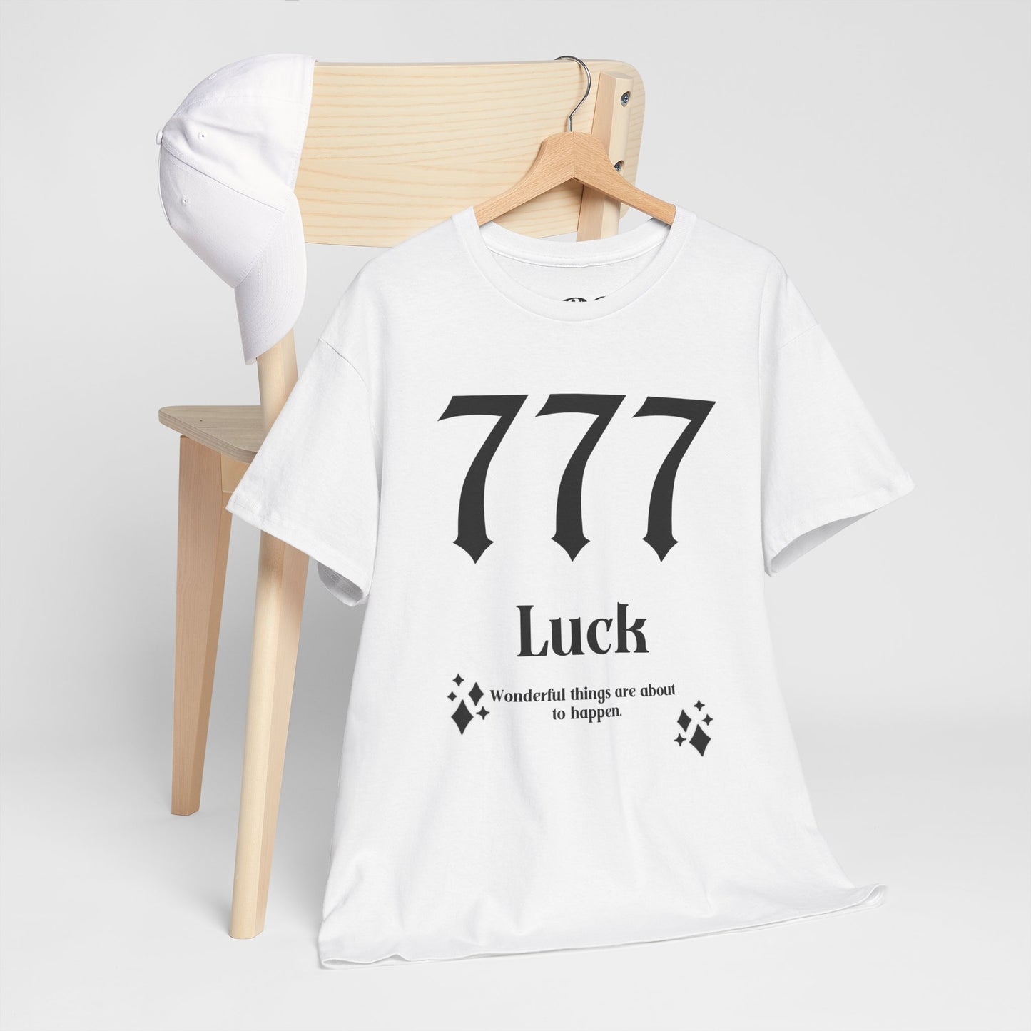 777 Luck T-Shirt Angel Numbers