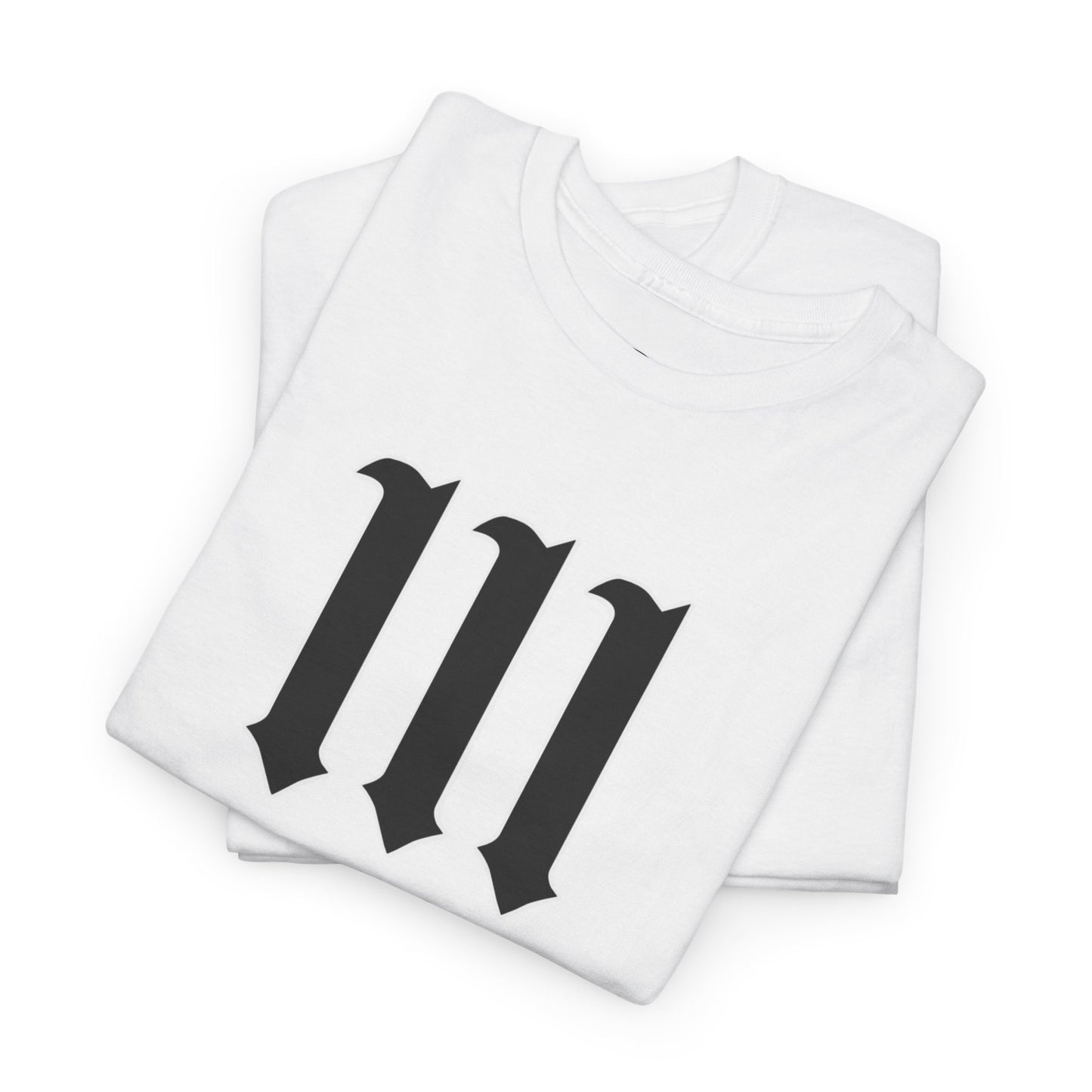 111 Intuition T-Shirt Angel Numbers x BLK